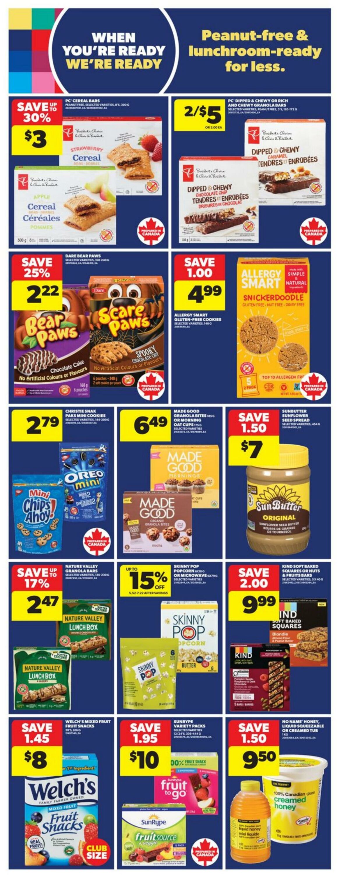Flyer Real Canadian Superstore 28.08.2025 - 03.09.2025