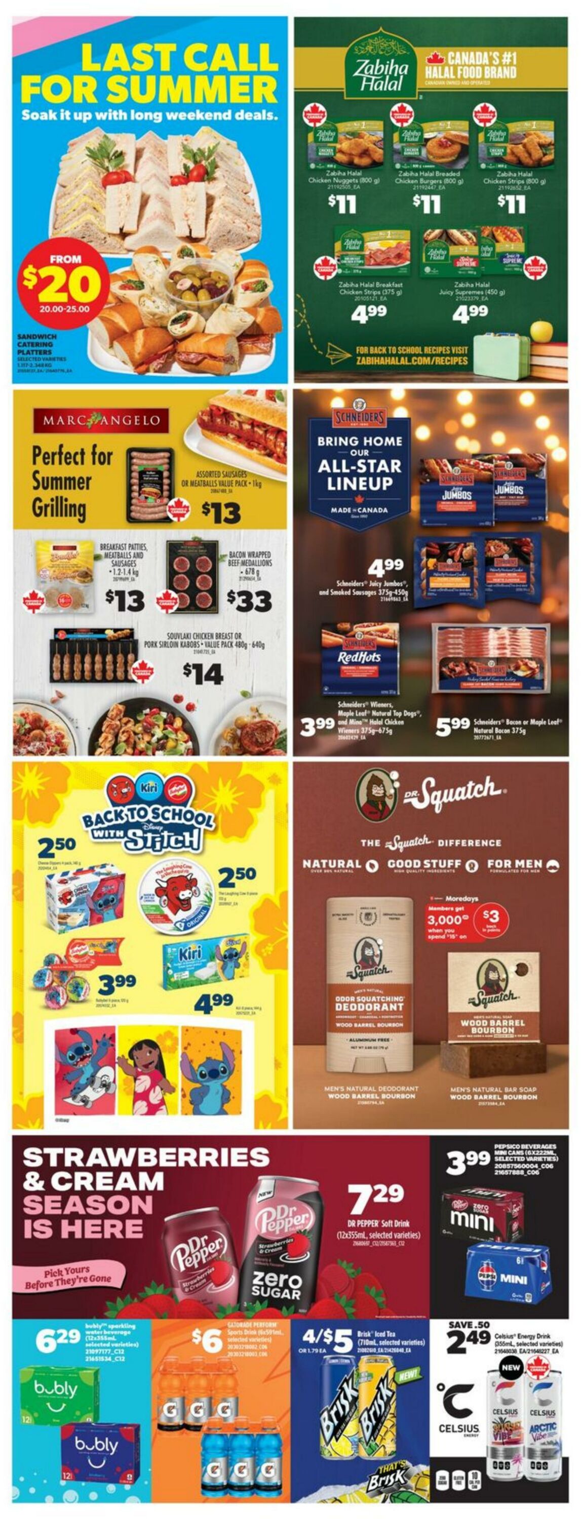 Flyer Real Canadian Superstore 28.08.2025 - 03.09.2025