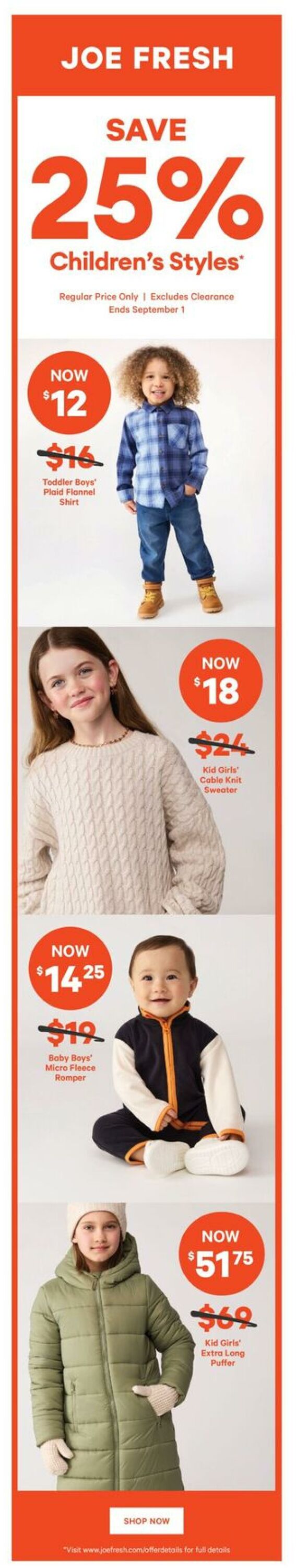 Flyer Real Canadian Superstore 28.08.2025 - 03.09.2025