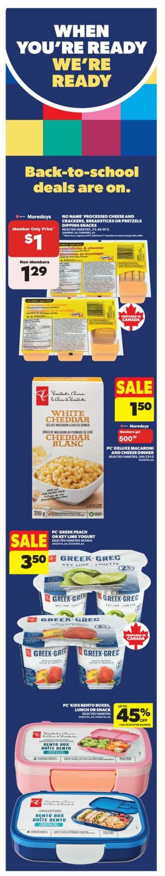 Flyer Real Canadian Superstore 28.08.2025 - 03.09.2025