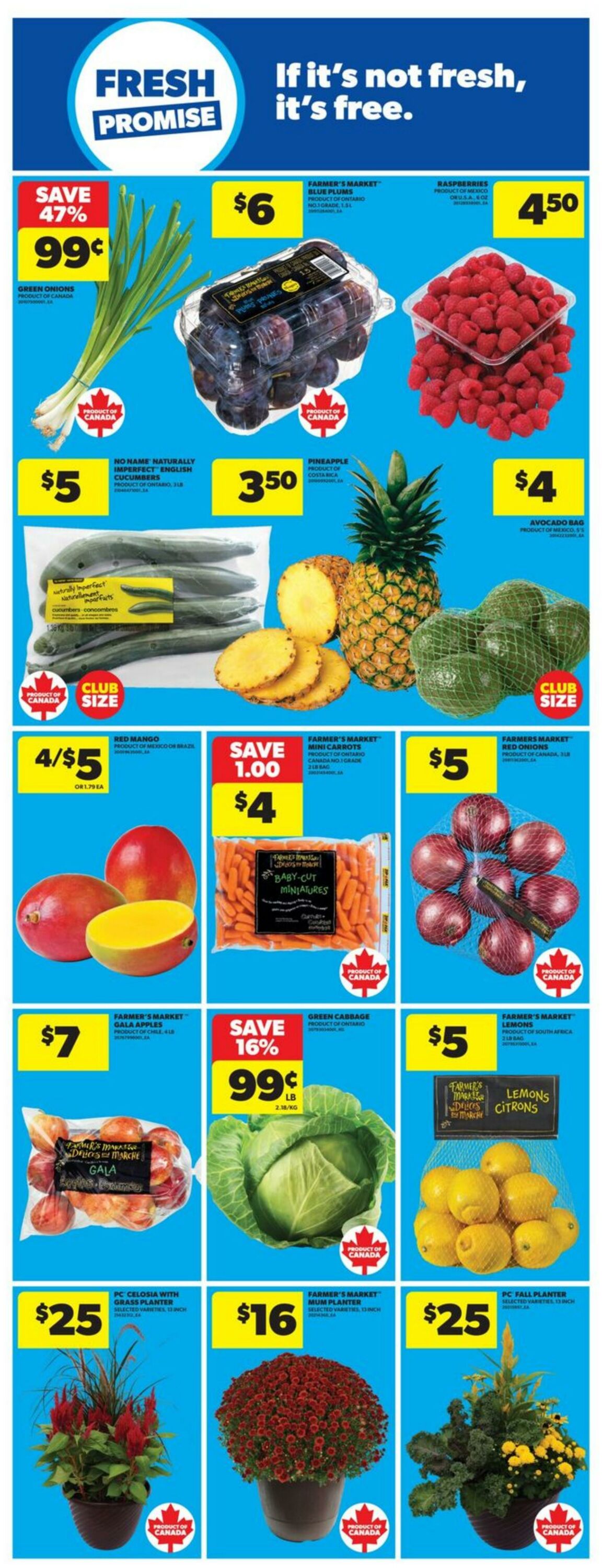 Flyer Real Canadian Superstore 28.08.2025 - 03.09.2025