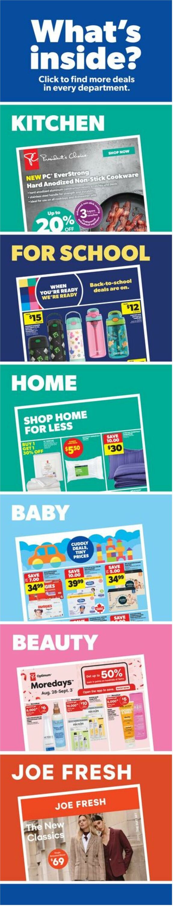 Flyer Real Canadian Superstore 28.08.2025 - 03.09.2025