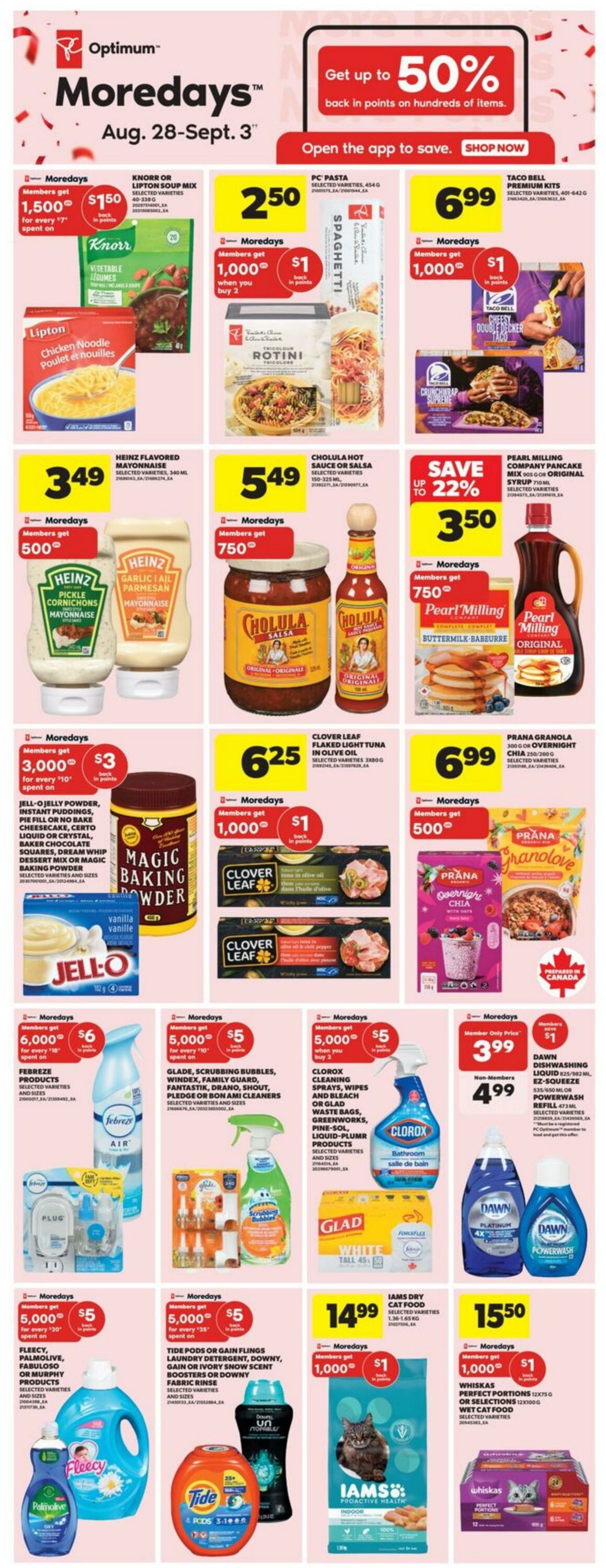 Flyer Real Canadian Superstore 28.08.2025 - 03.09.2025