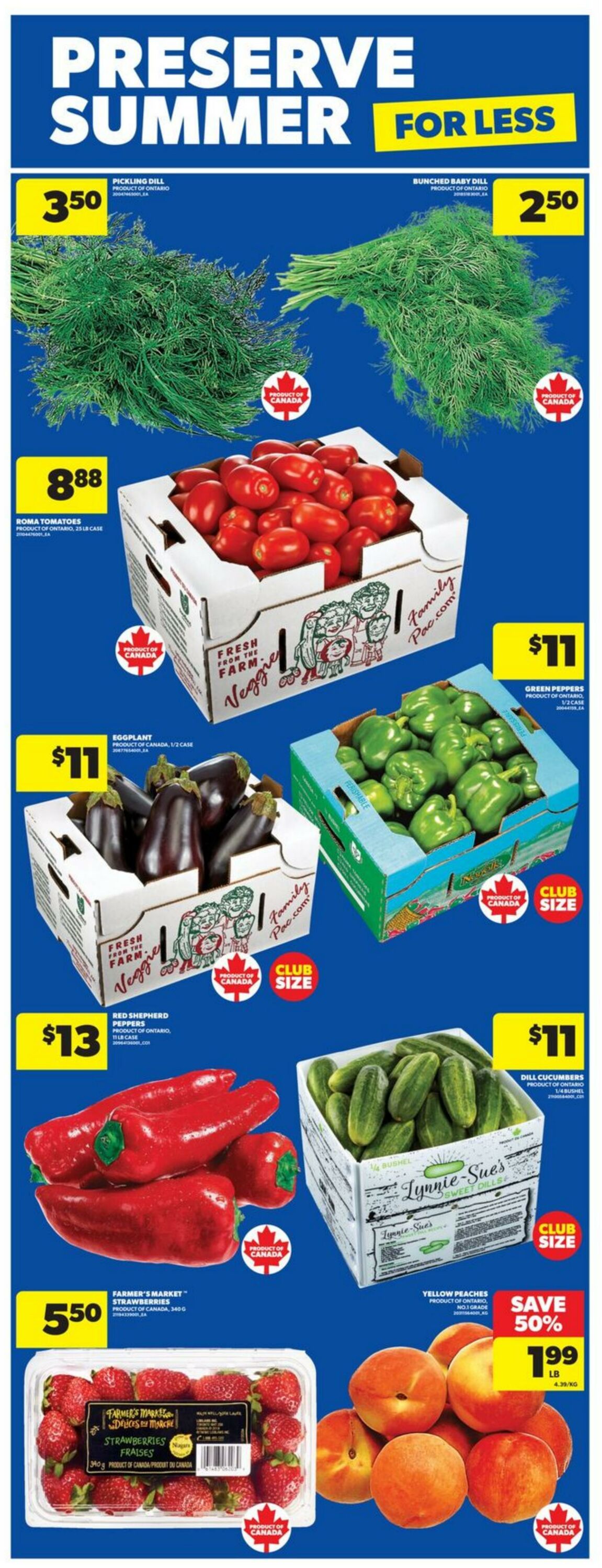 Flyer Real Canadian Superstore 28.08.2025 - 03.09.2025