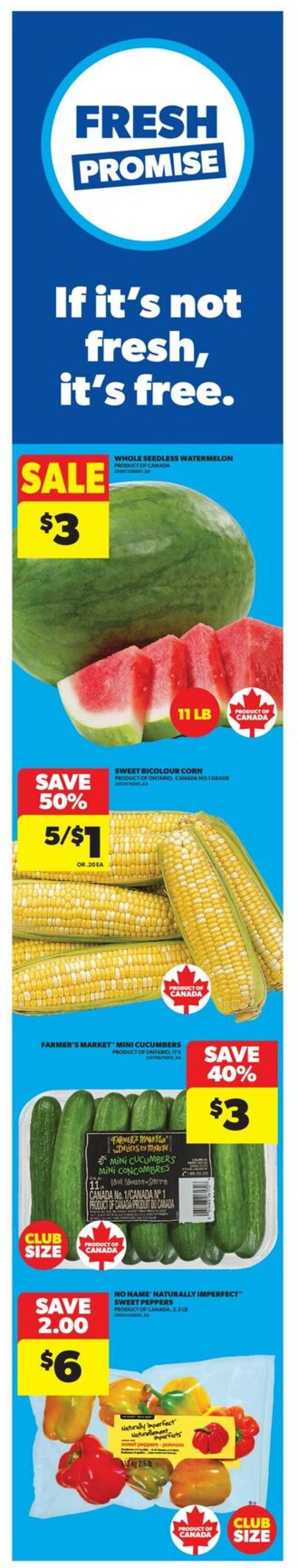 Flyer Real Canadian Superstore 28.08.2025 - 03.09.2025