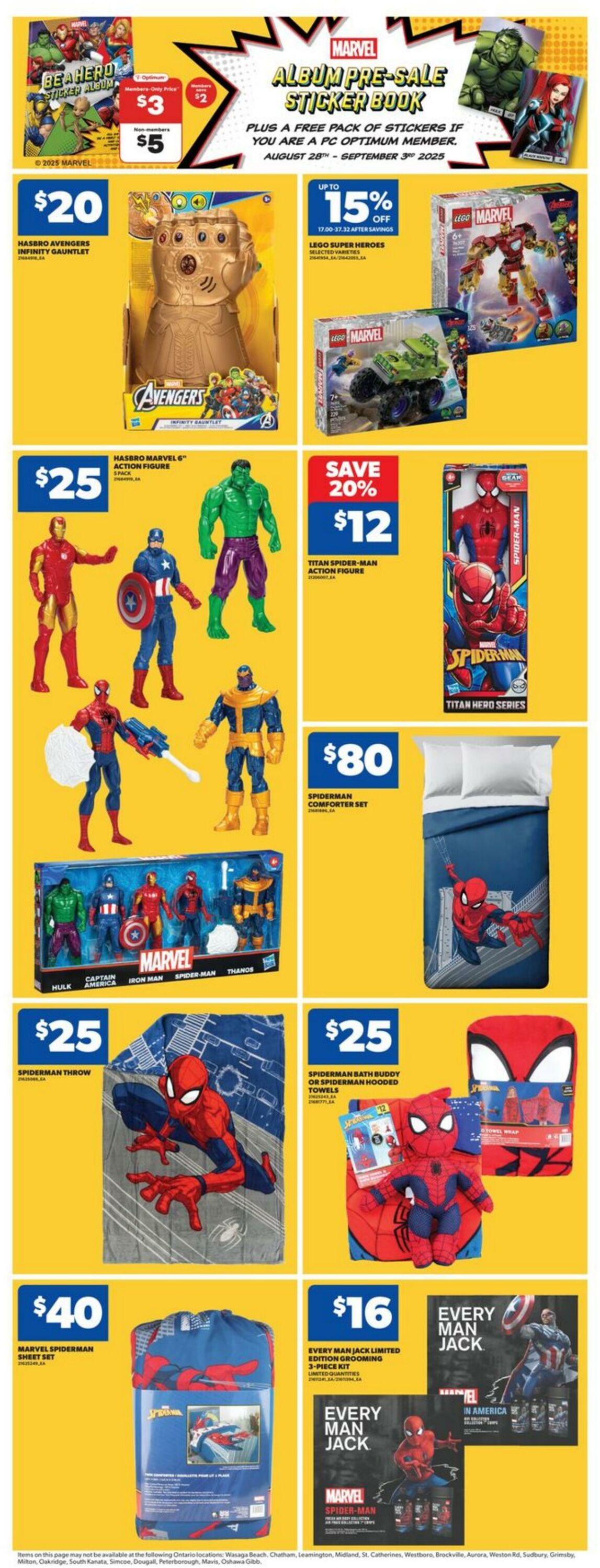 Flyer Real Canadian Superstore 28.08.2025 - 03.09.2025