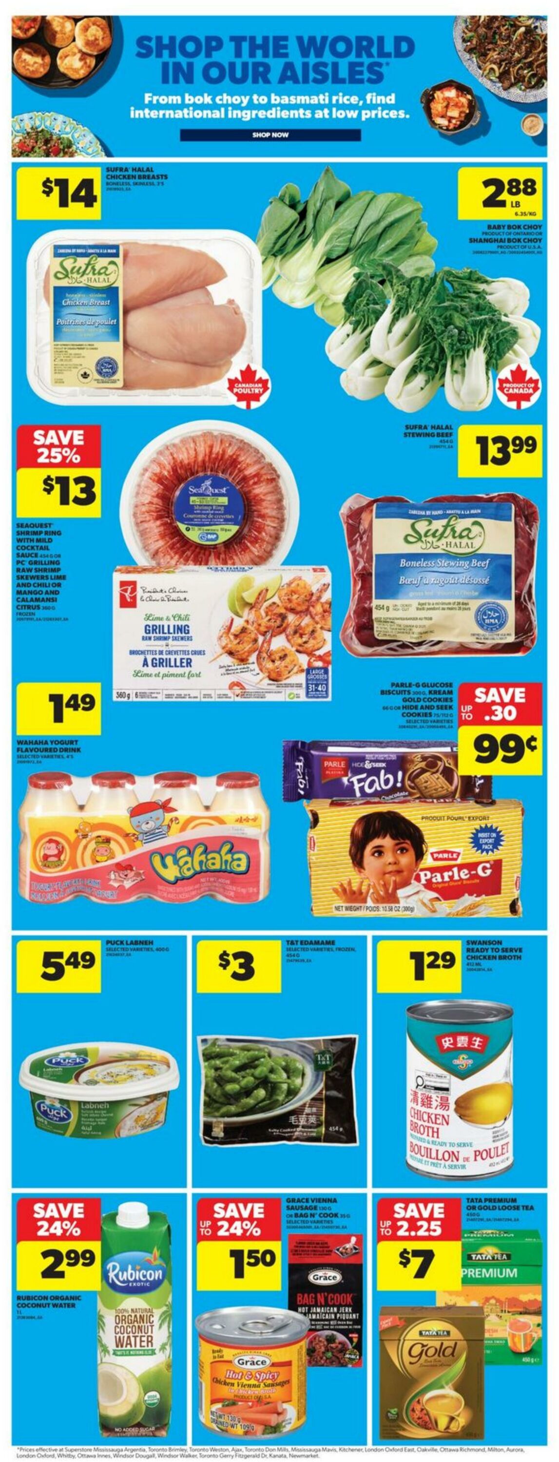 Flyer Real Canadian Superstore 28.08.2025 - 03.09.2025