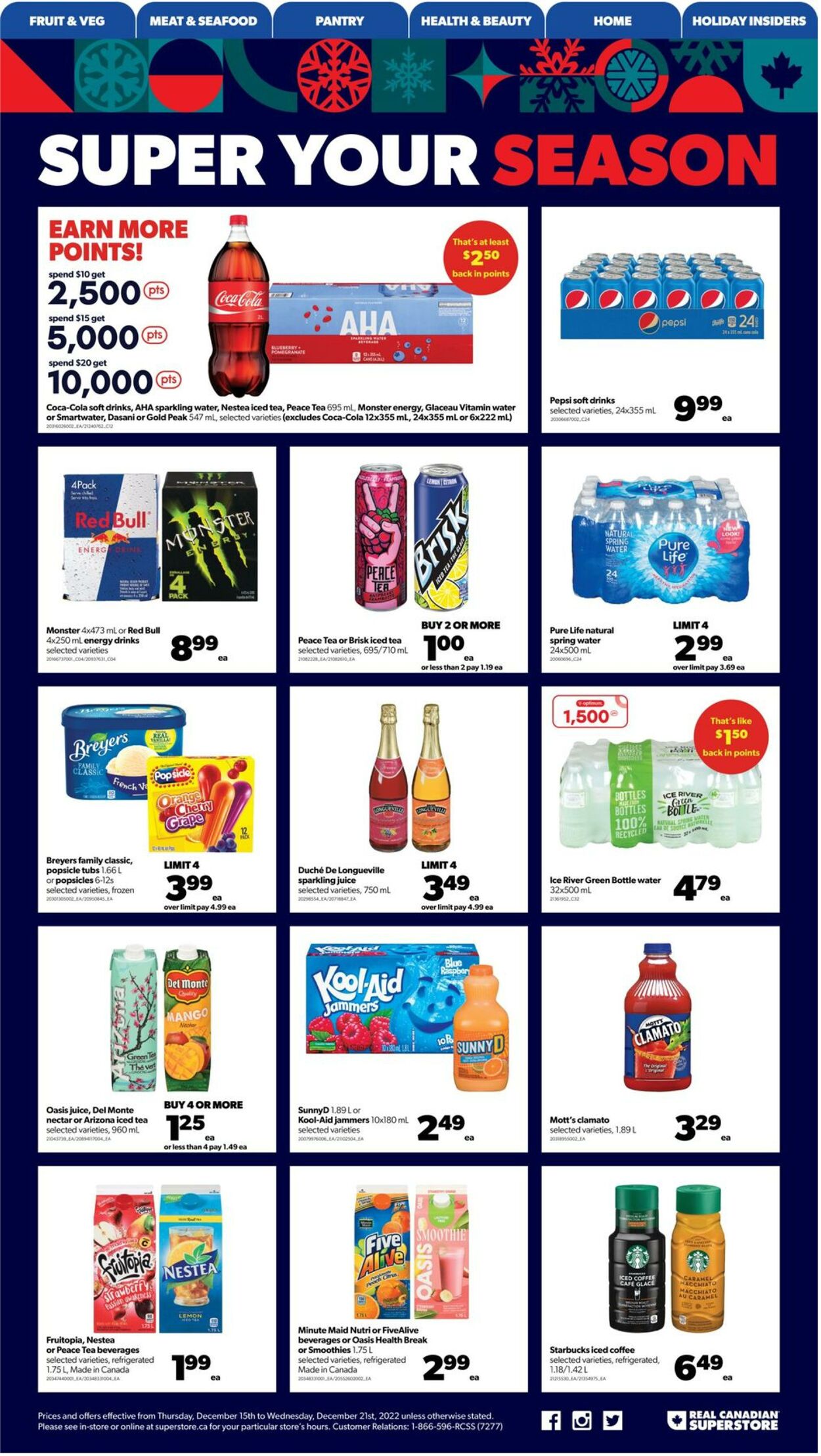 Flyer Real Canadian Superstore 15.12.2022 - 21.12.2022