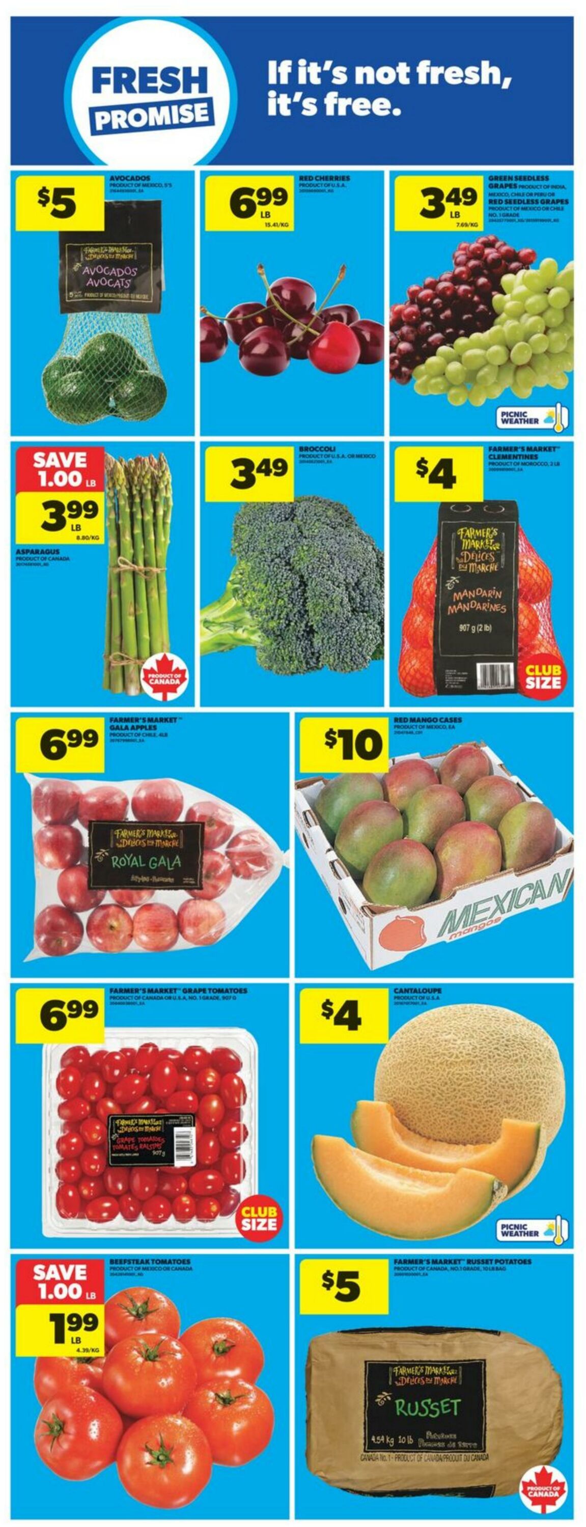 Flyer Real Canadian Superstore 05.06.2025 - 11.06.2025