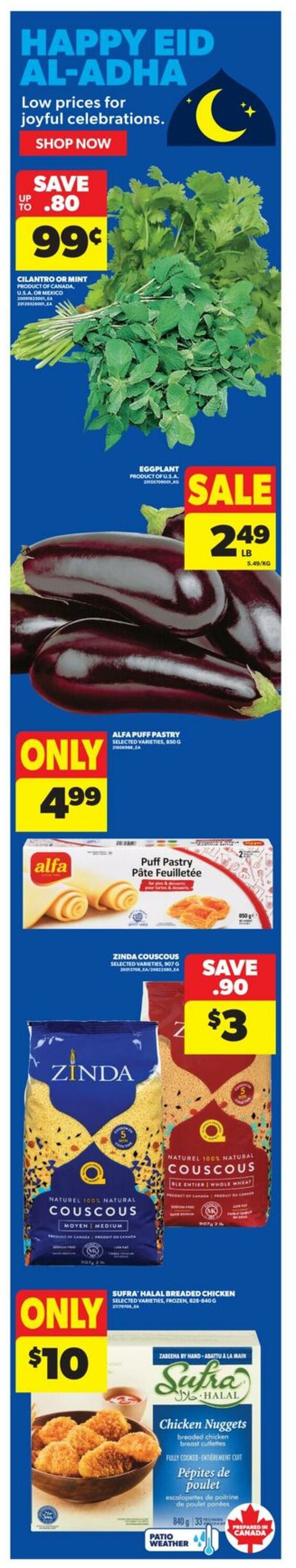 Flyer Real Canadian Superstore 05.06.2025 - 11.06.2025