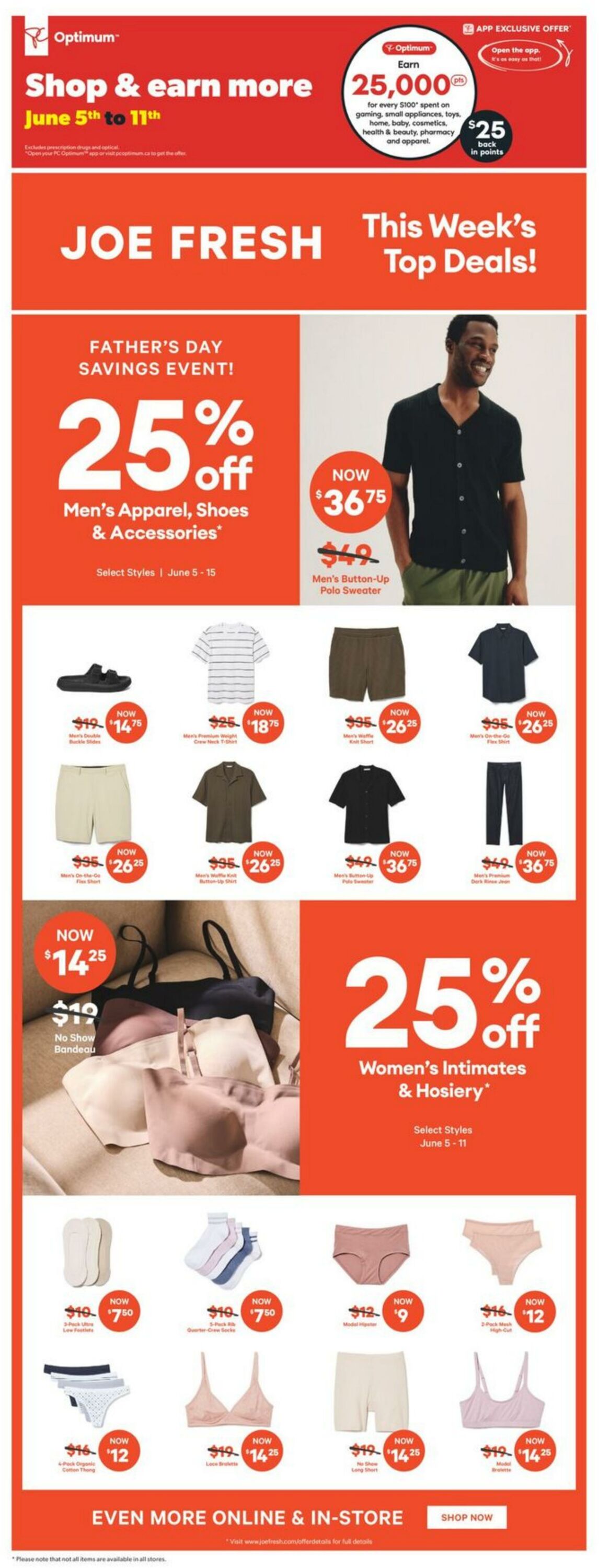 Flyer Real Canadian Superstore 05.06.2025 - 11.06.2025