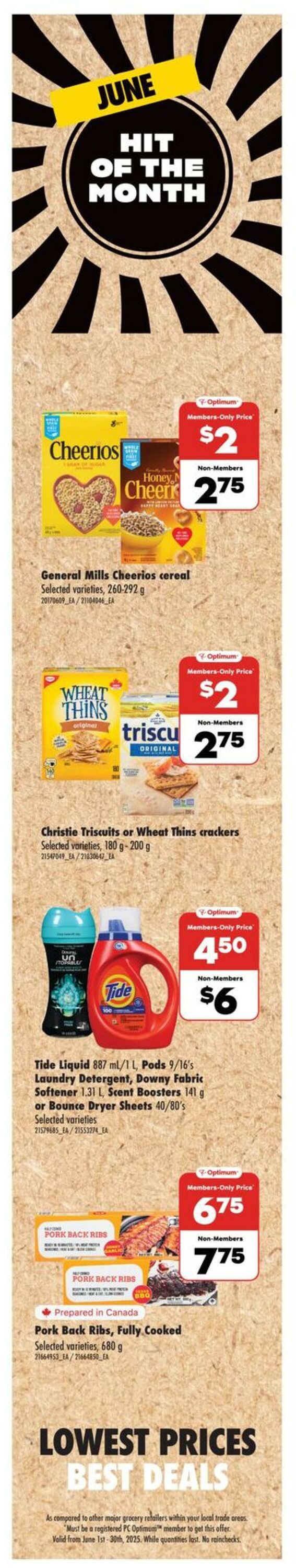 Flyer Real Canadian Superstore 05.06.2025 - 11.06.2025
