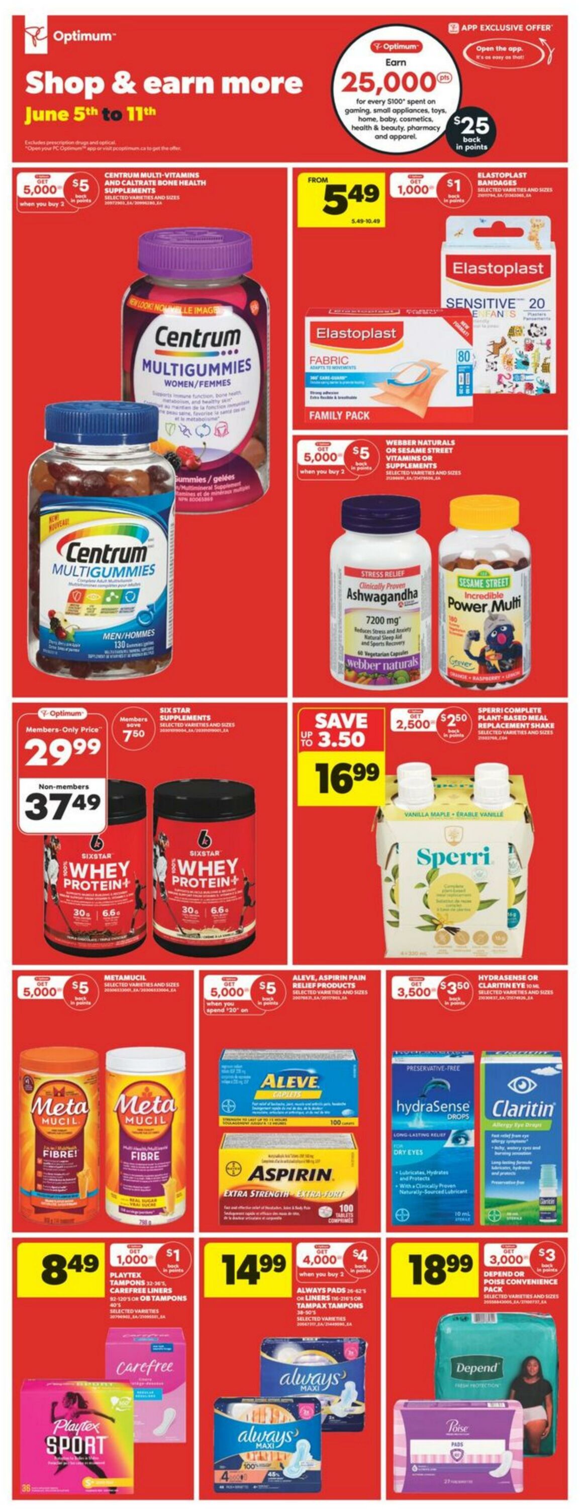 Flyer Real Canadian Superstore 05.06.2025 - 11.06.2025