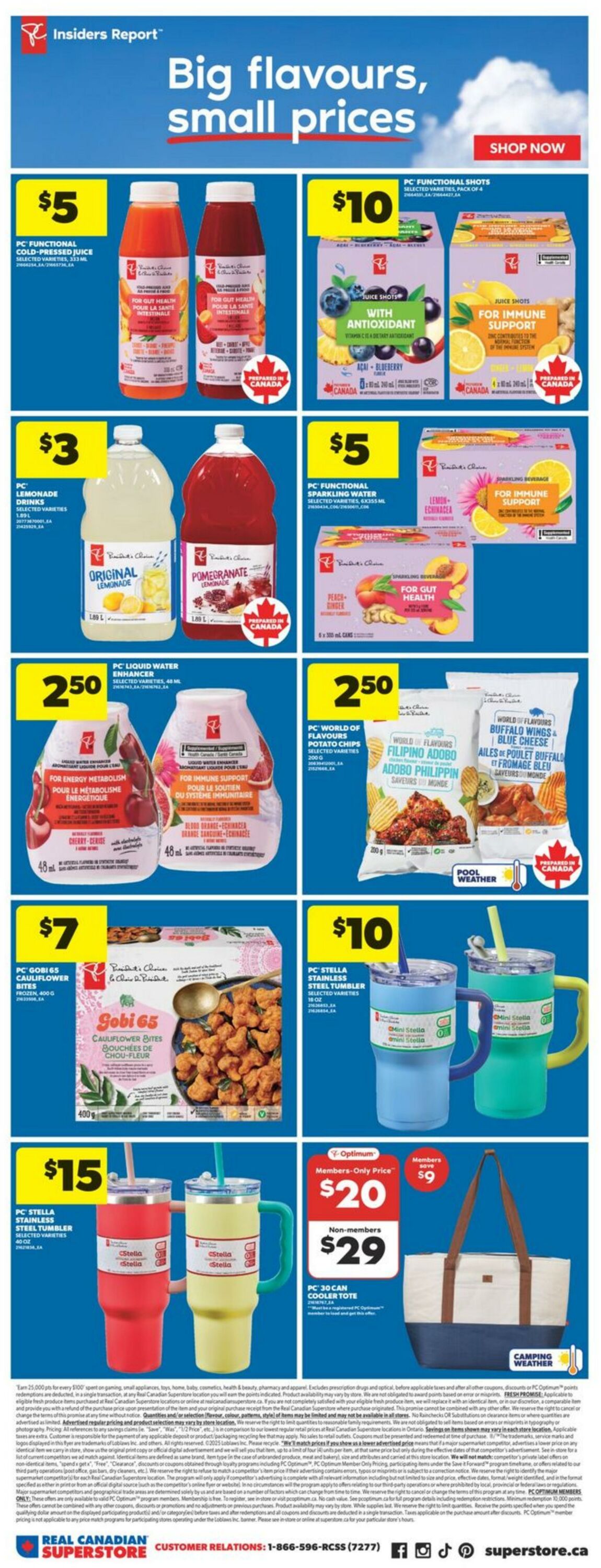 Flyer Real Canadian Superstore 05.06.2025 - 11.06.2025
