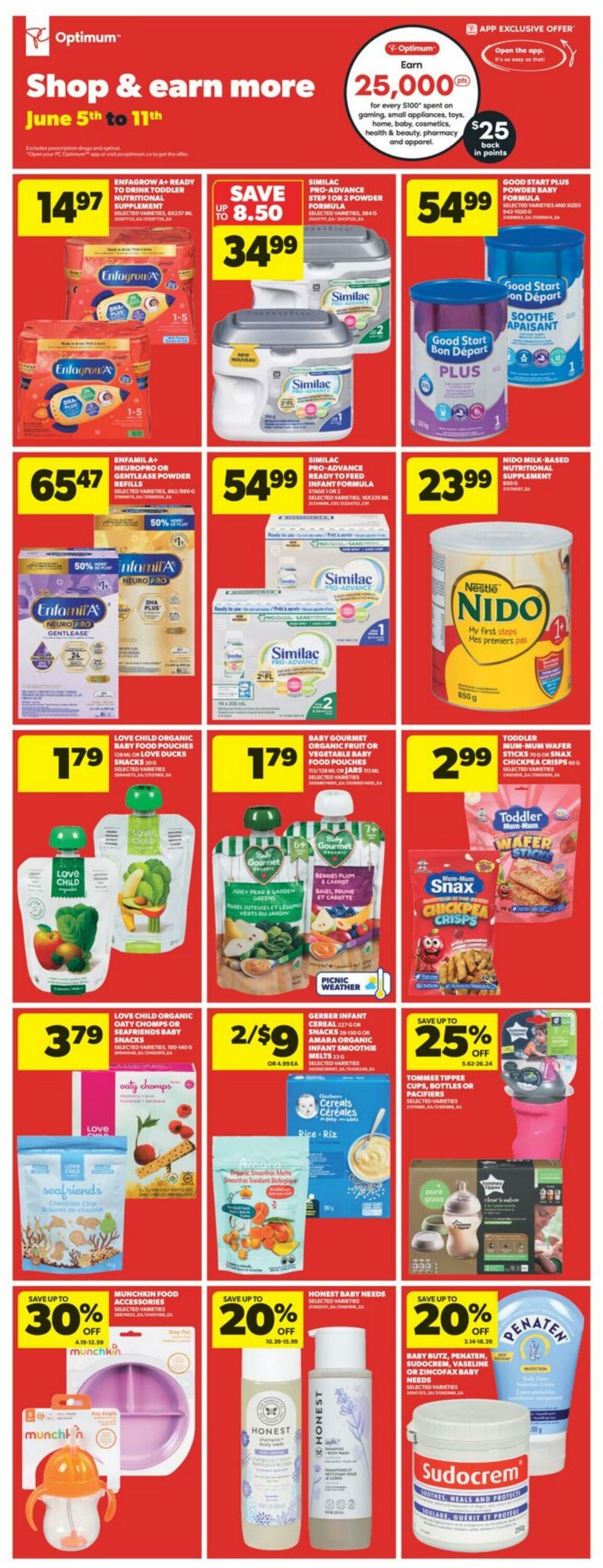 Flyer Real Canadian Superstore 05.06.2025 - 11.06.2025