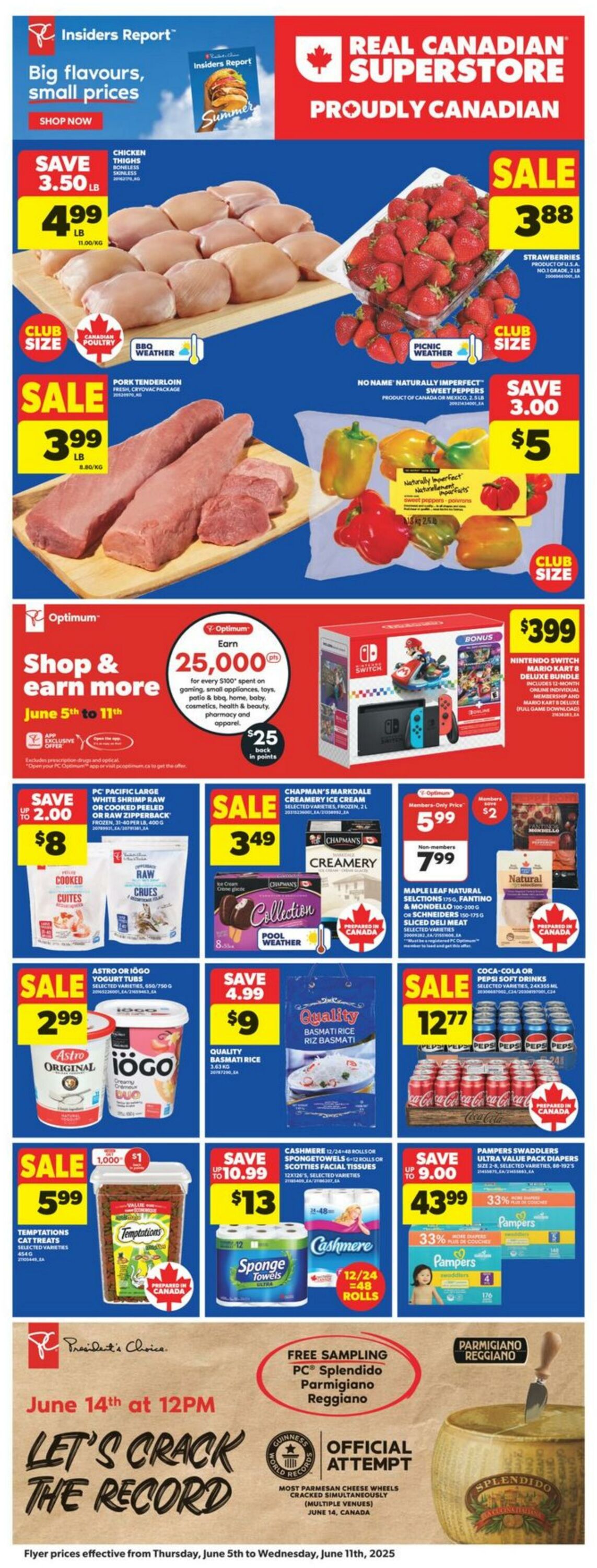 Flyer Real Canadian Superstore 05.06.2025 - 11.06.2025