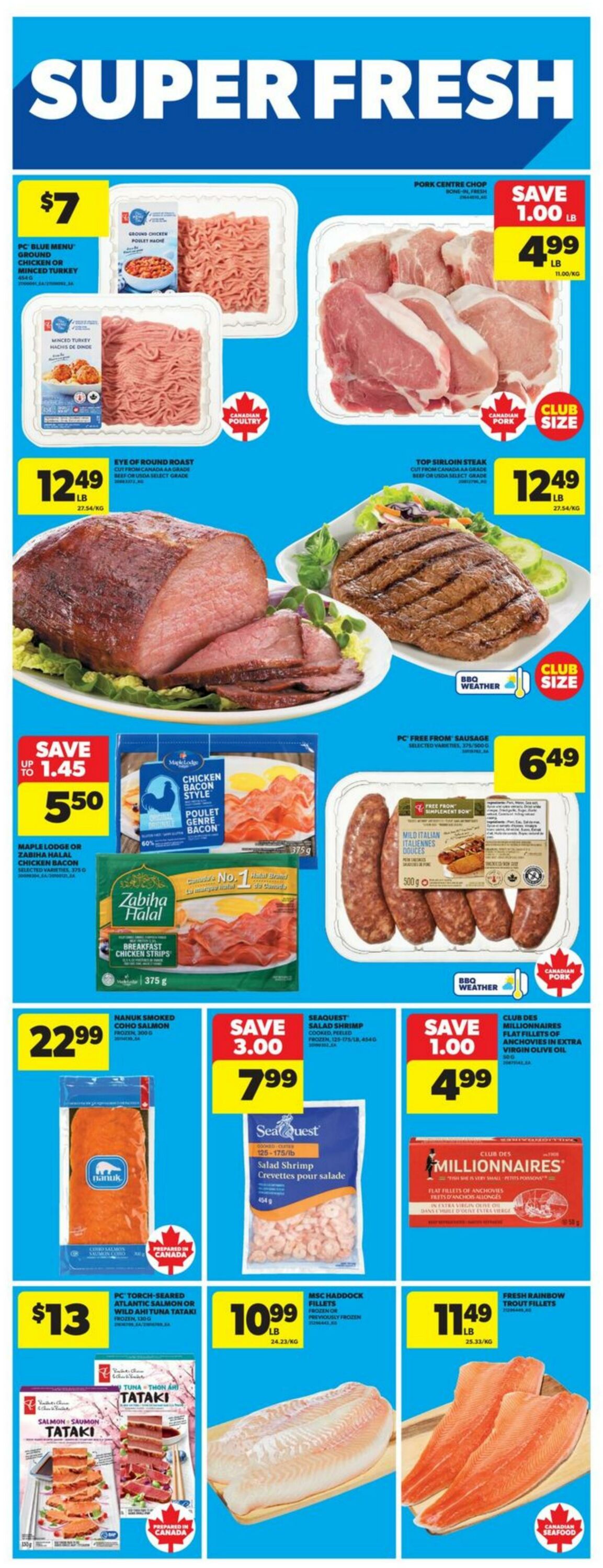 Flyer Real Canadian Superstore 05.06.2025 - 11.06.2025