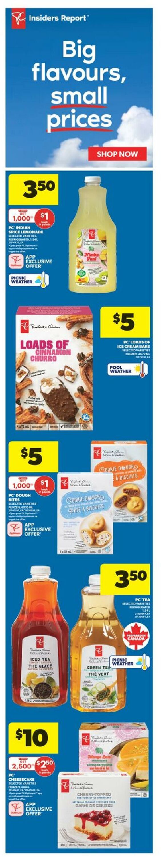 Flyer Real Canadian Superstore 05.06.2025 - 11.06.2025
