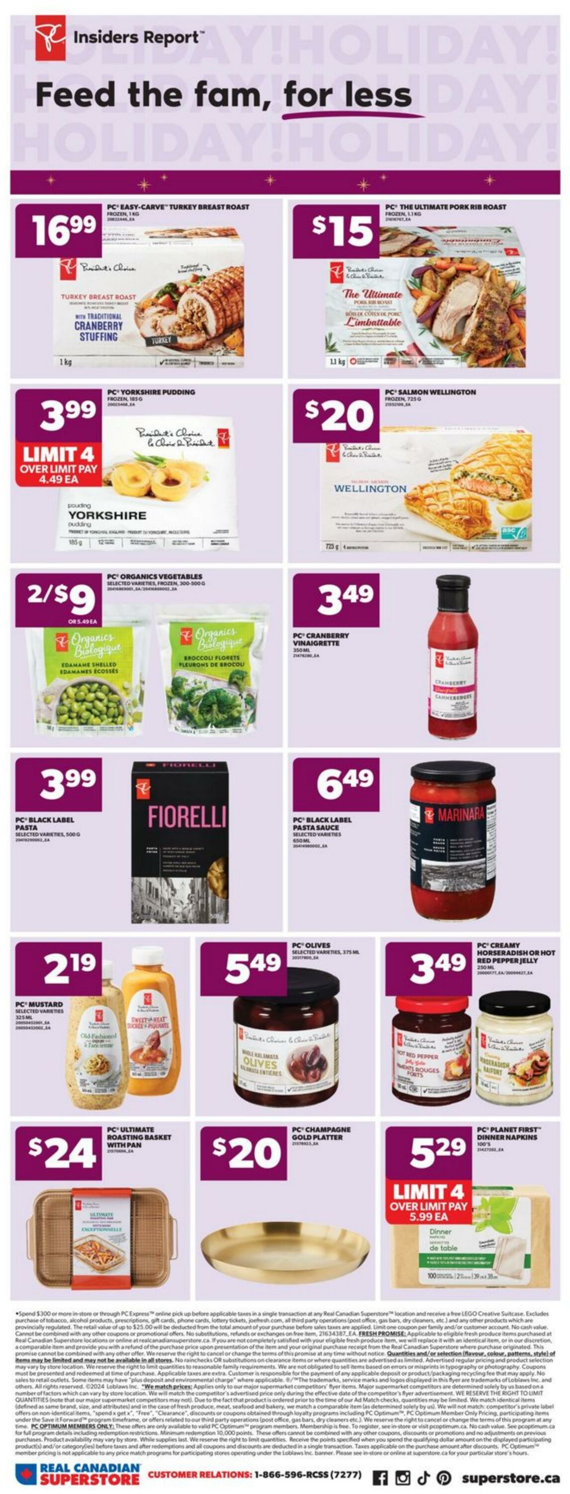 Flyer Real Canadian Superstore 07.11.2024 - 13.11.2024