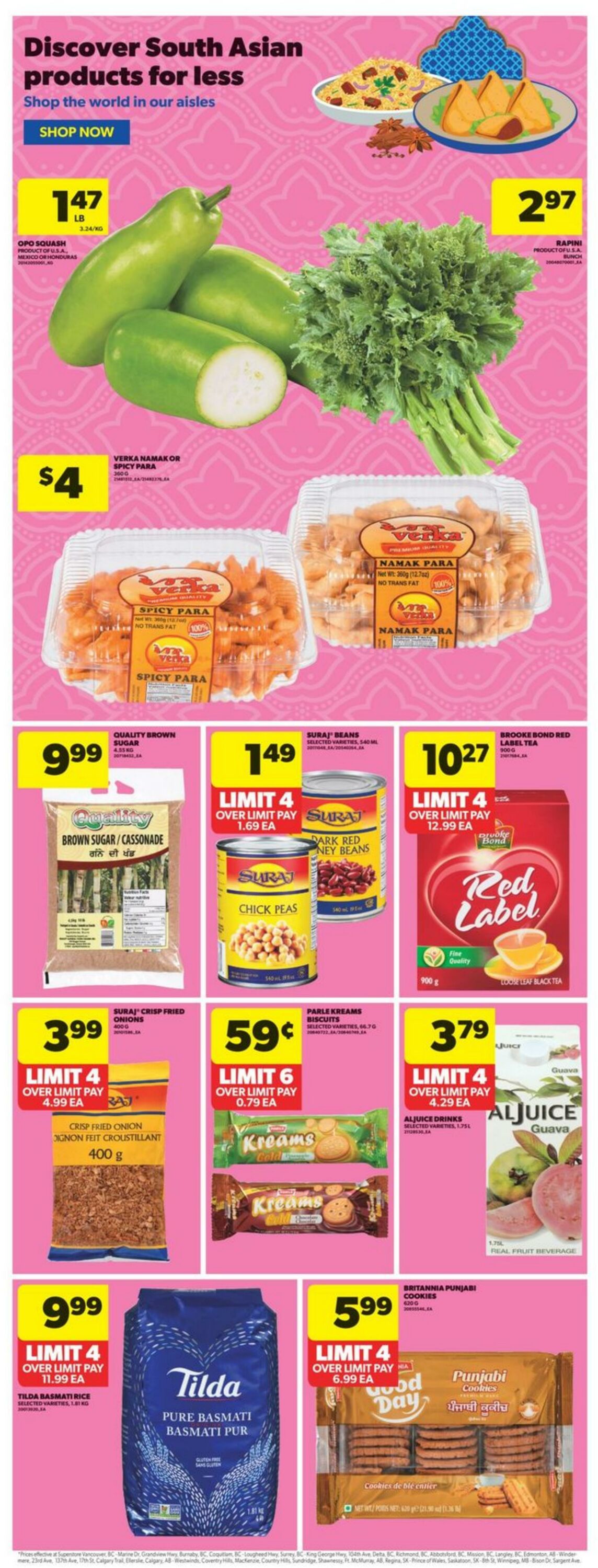 Flyer Real Canadian Superstore 07.11.2024 - 13.11.2024