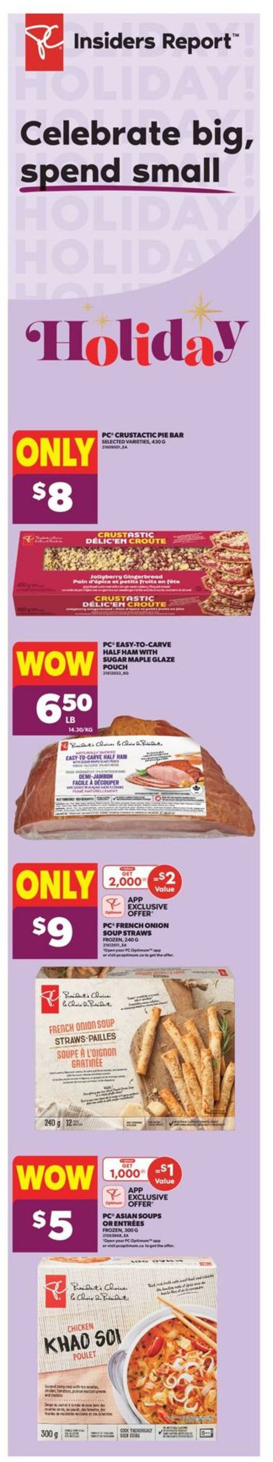 Flyer Real Canadian Superstore 07.11.2024 - 13.11.2024