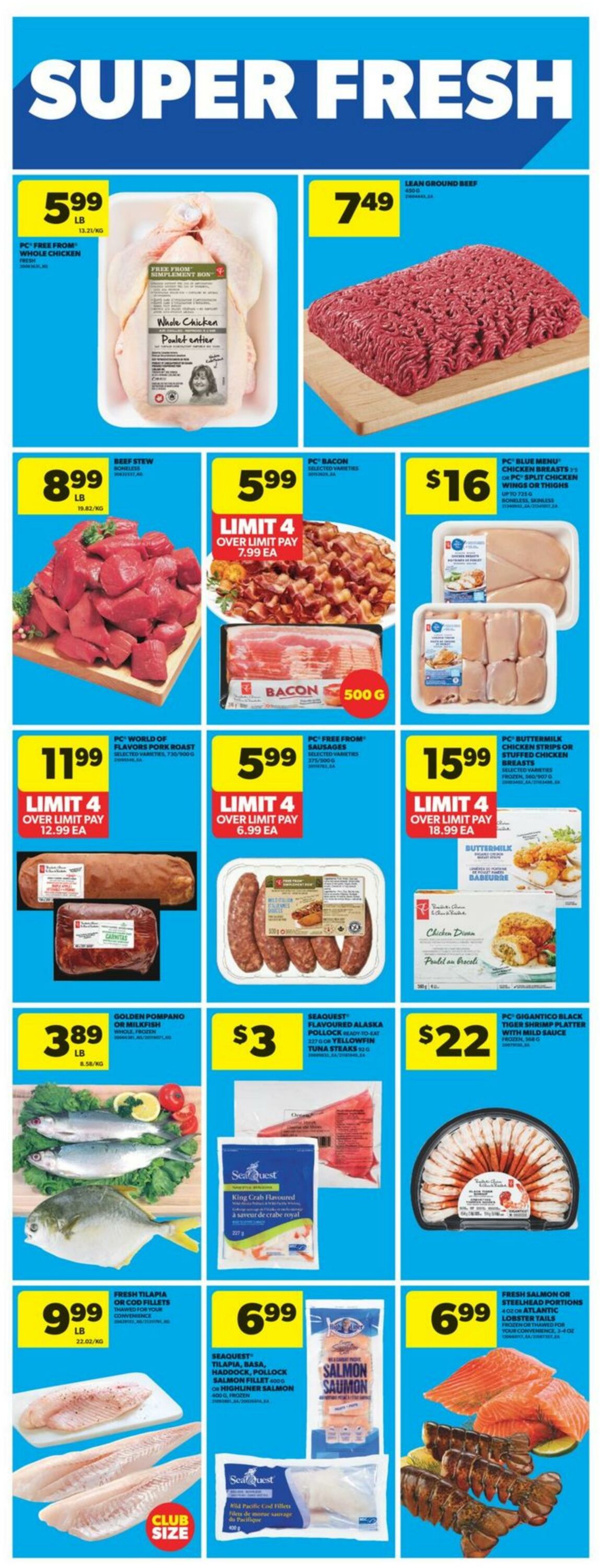 Flyer Real Canadian Superstore 07.11.2024 - 13.11.2024