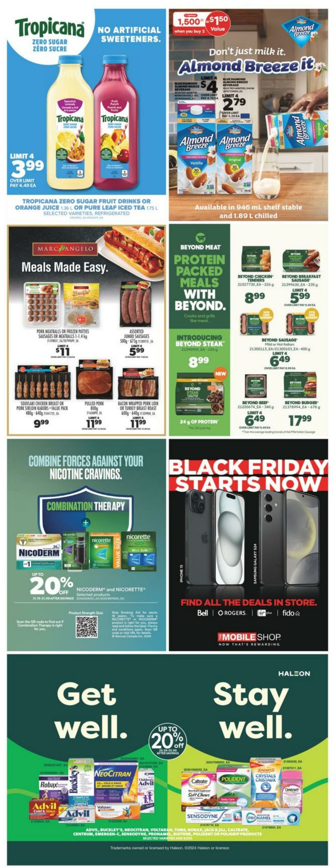 Flyer Real Canadian Superstore 07.11.2024 - 13.11.2024