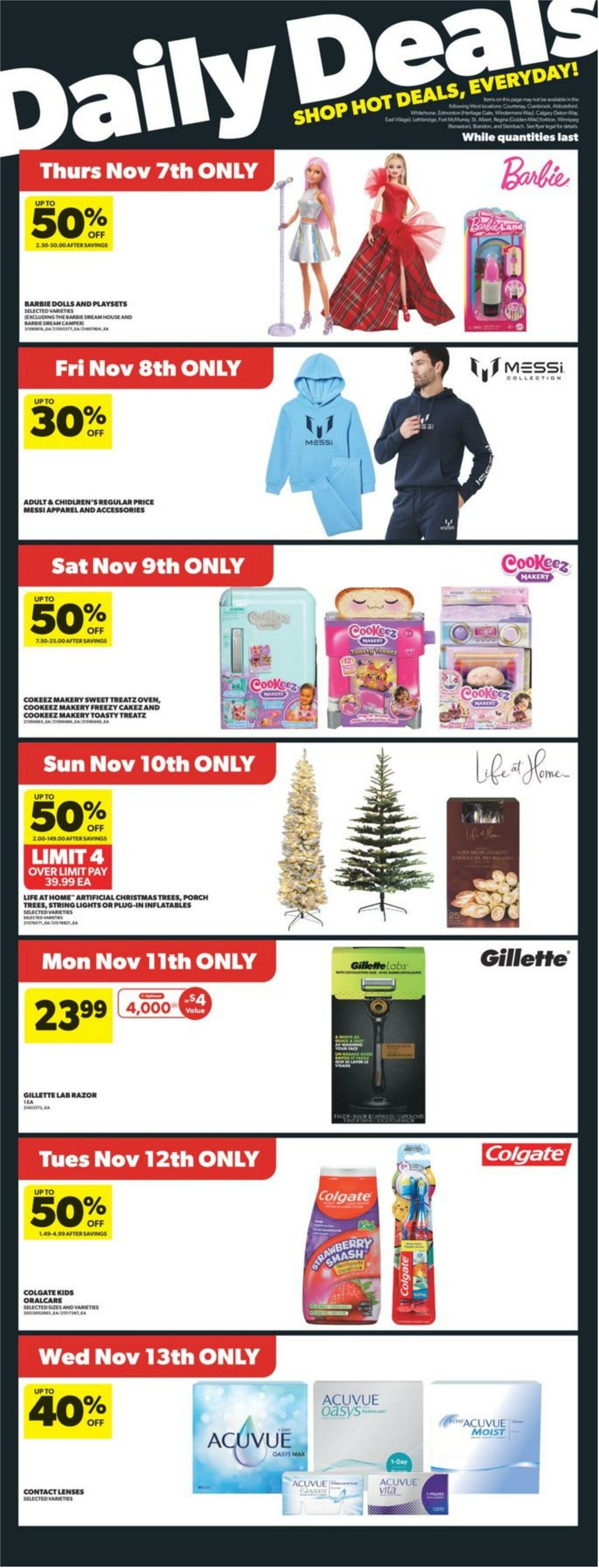 Flyer Real Canadian Superstore 07.11.2024 - 13.11.2024