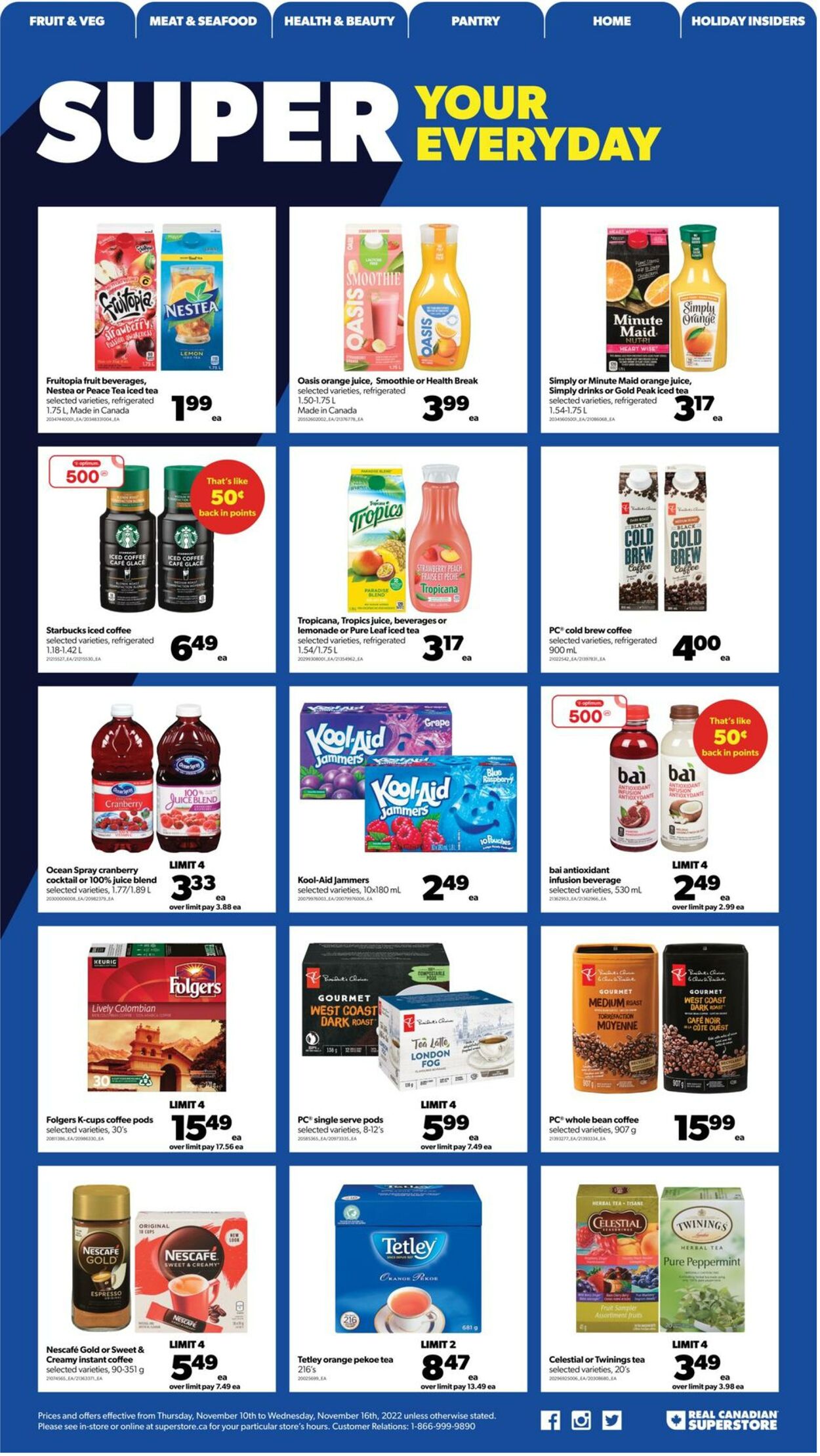 Flyer Real Canadian Superstore 10.11.2022 - 16.11.2022