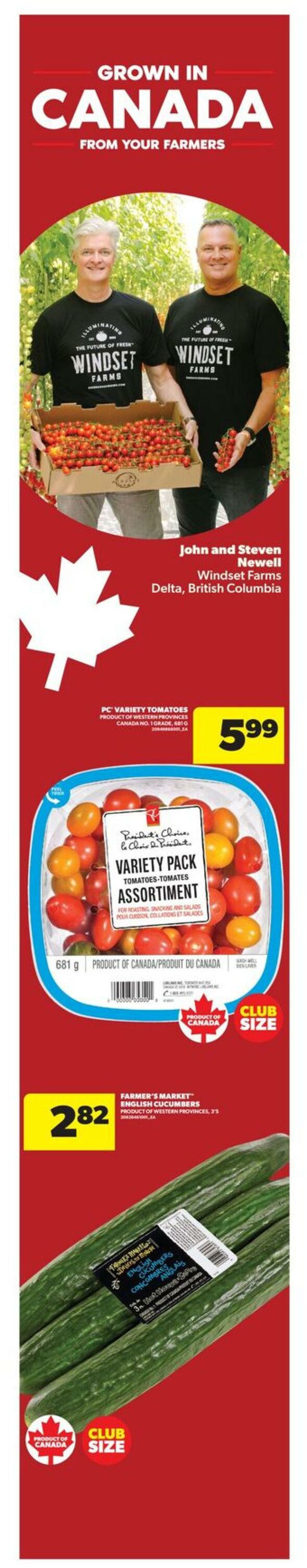 Flyer Real Canadian Superstore 10.07.2025 - 16.07.2025