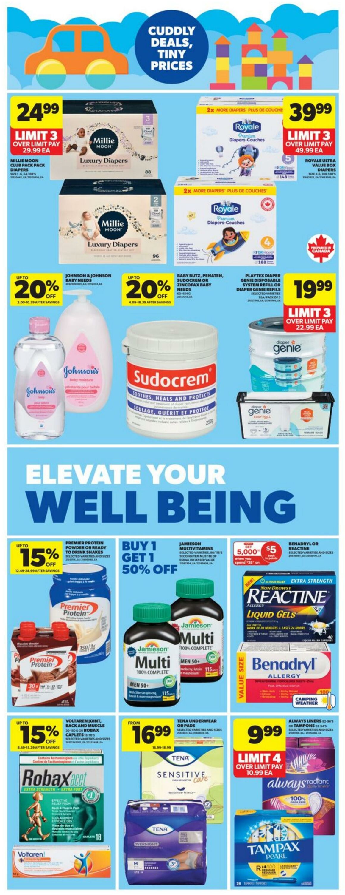 Flyer Real Canadian Superstore 10.07.2025 - 16.07.2025
