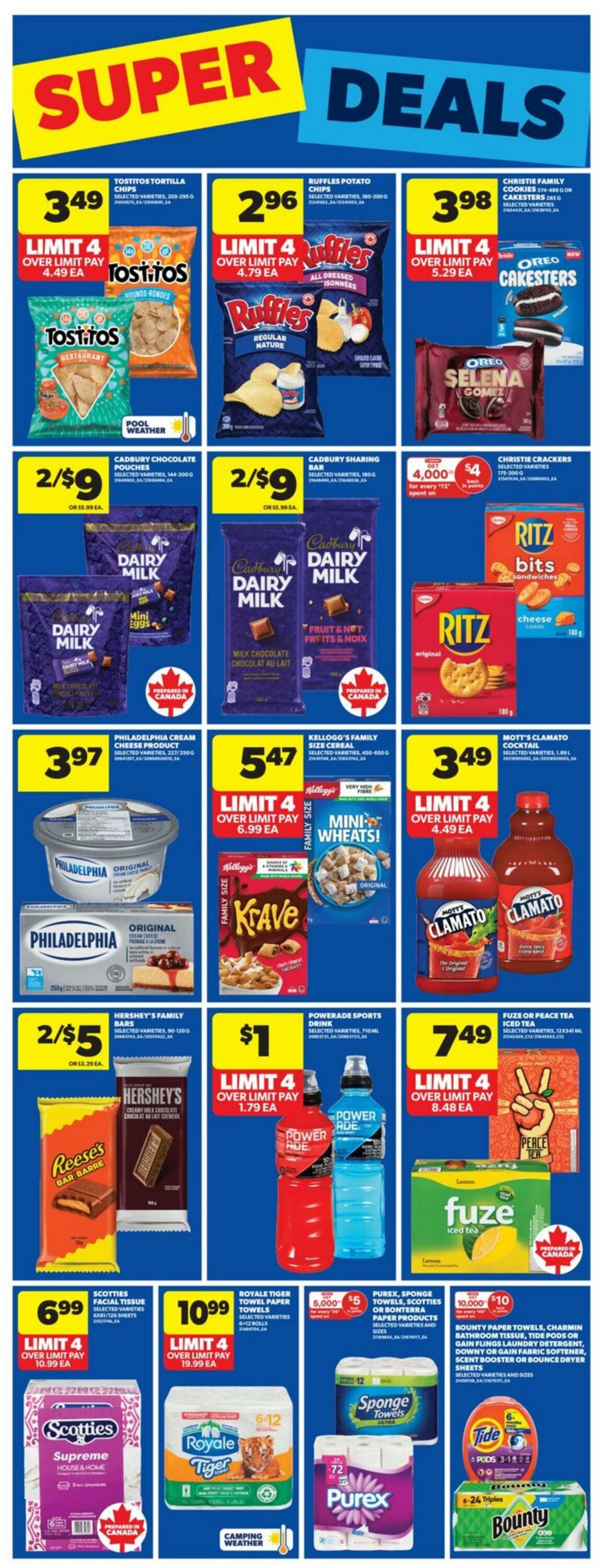 Flyer Real Canadian Superstore 10.07.2025 - 16.07.2025