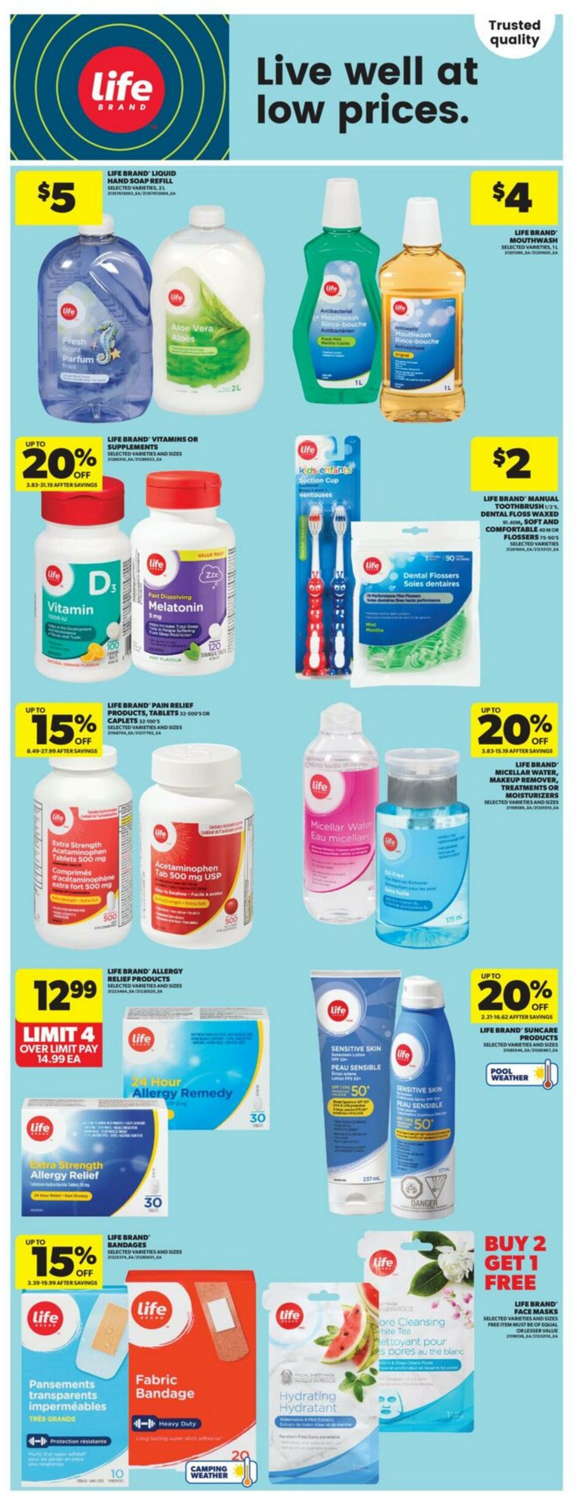Flyer Real Canadian Superstore 10.07.2025 - 16.07.2025