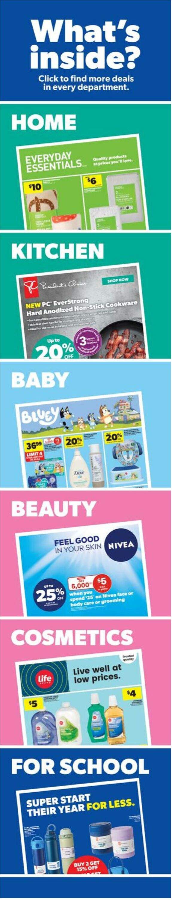 Flyer Real Canadian Superstore 10.07.2025 - 16.07.2025