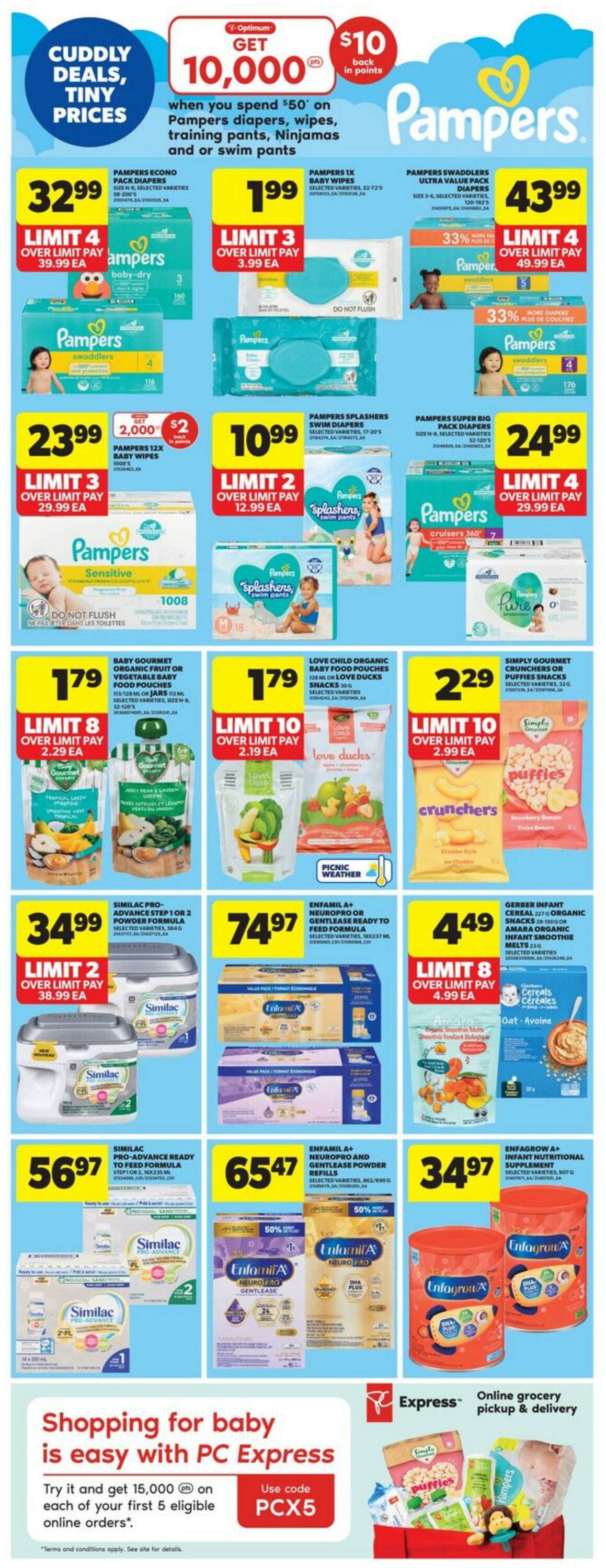 Flyer Real Canadian Superstore 10.07.2025 - 16.07.2025