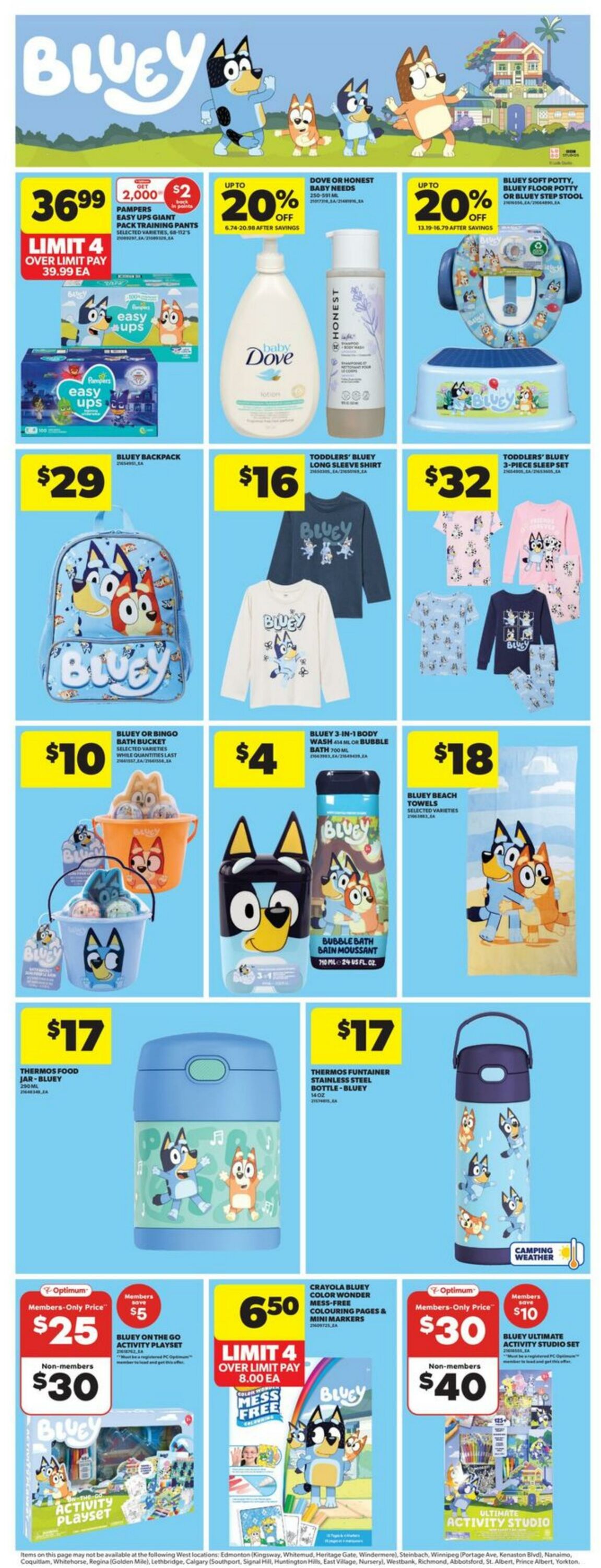 Flyer Real Canadian Superstore 10.07.2025 - 16.07.2025