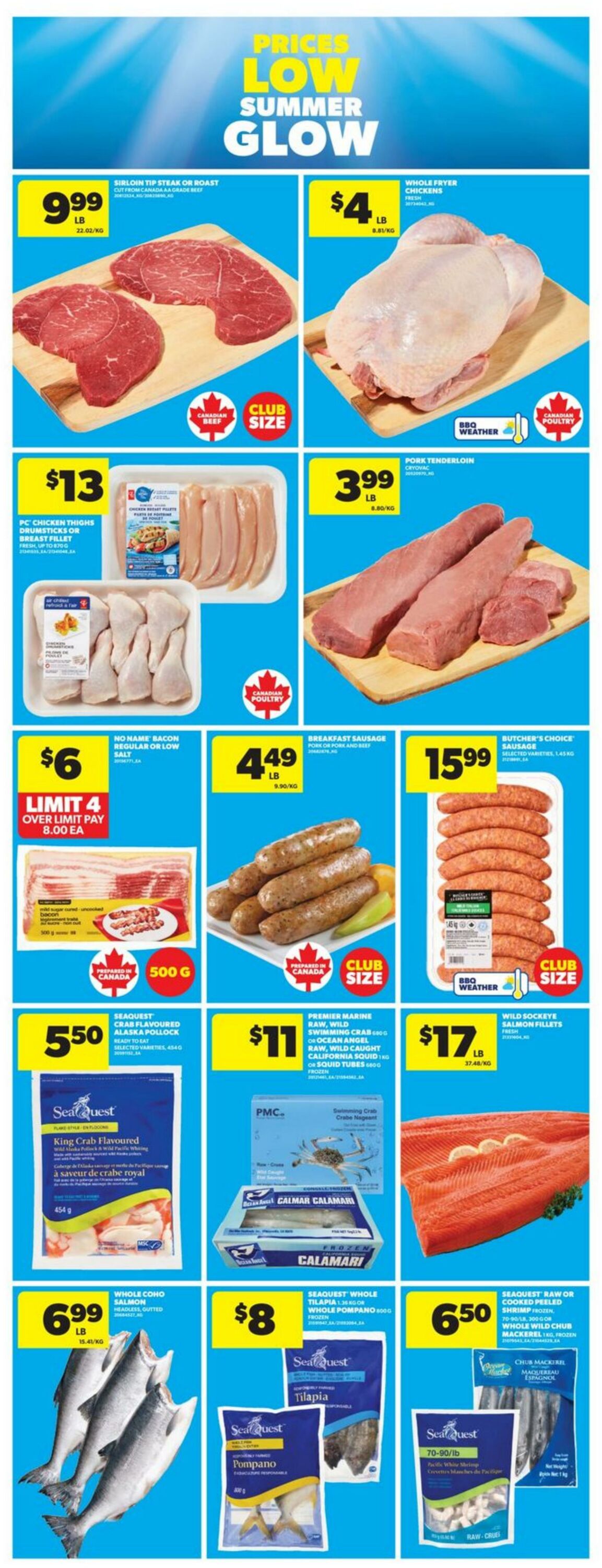 Flyer Real Canadian Superstore 10.07.2025 - 16.07.2025