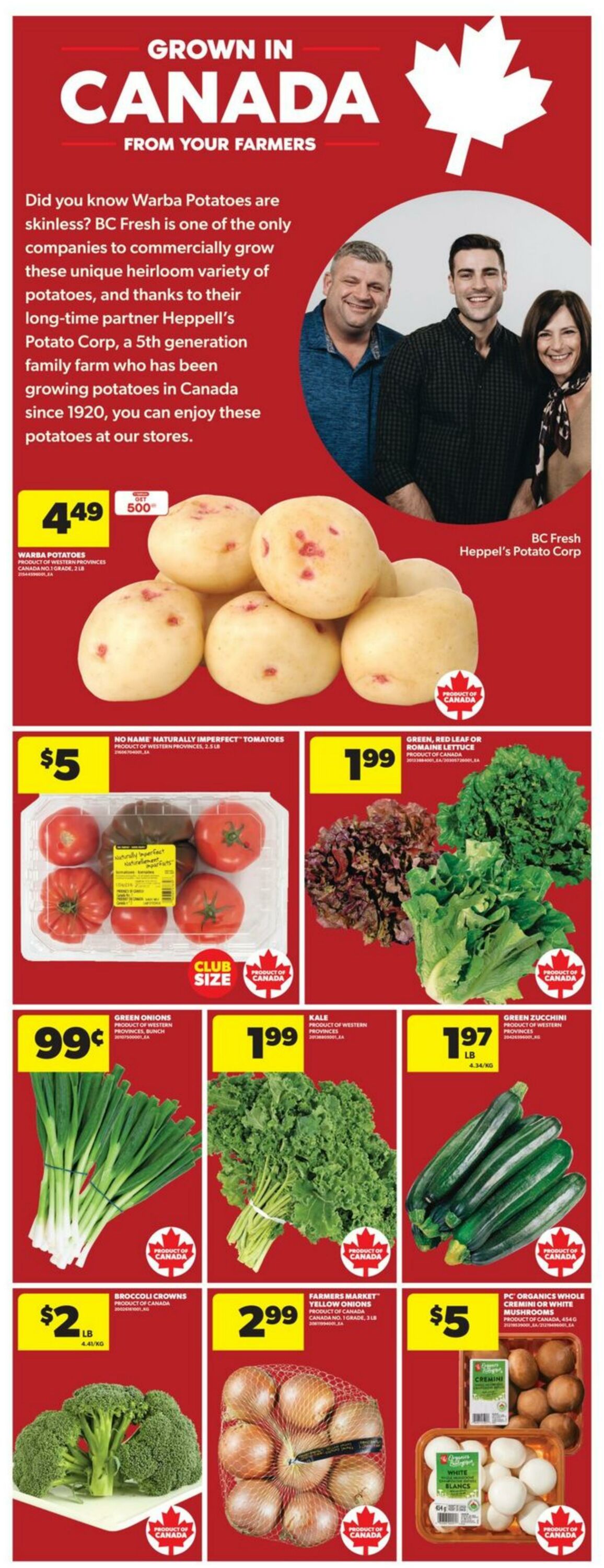 Flyer Real Canadian Superstore 10.07.2025 - 16.07.2025