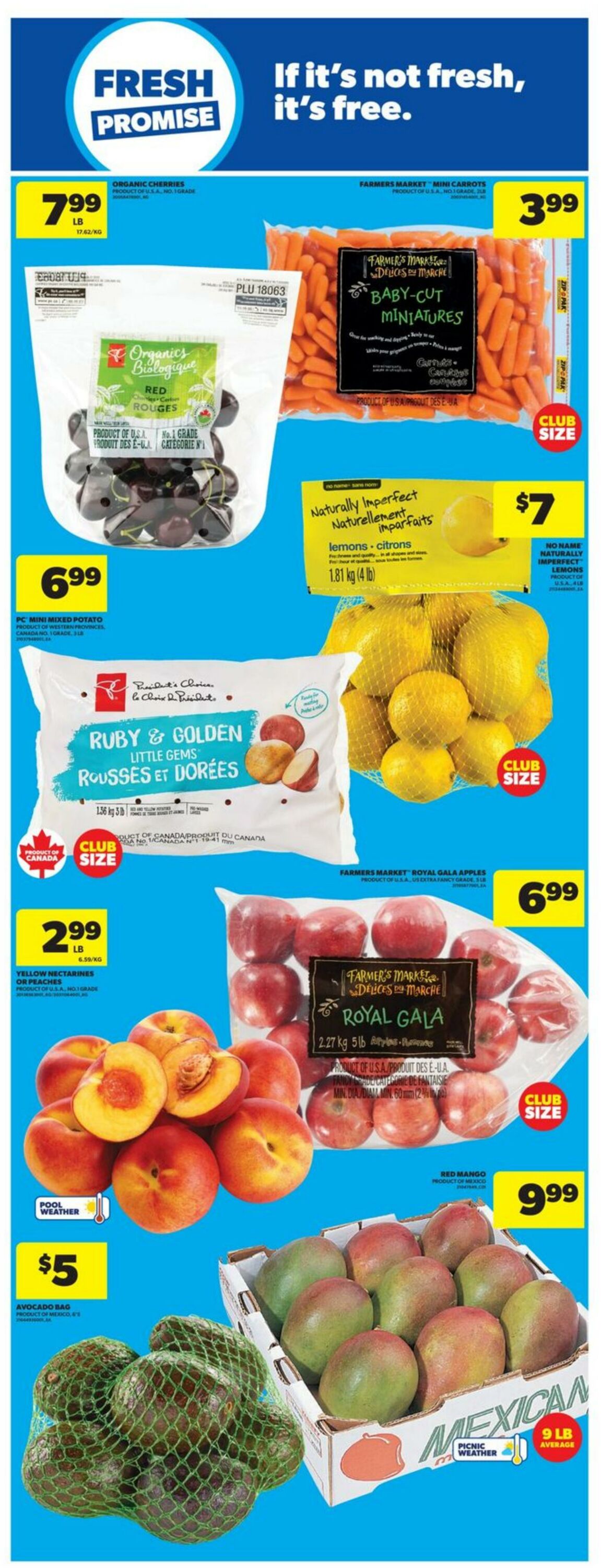 Flyer Real Canadian Superstore 10.07.2025 - 16.07.2025