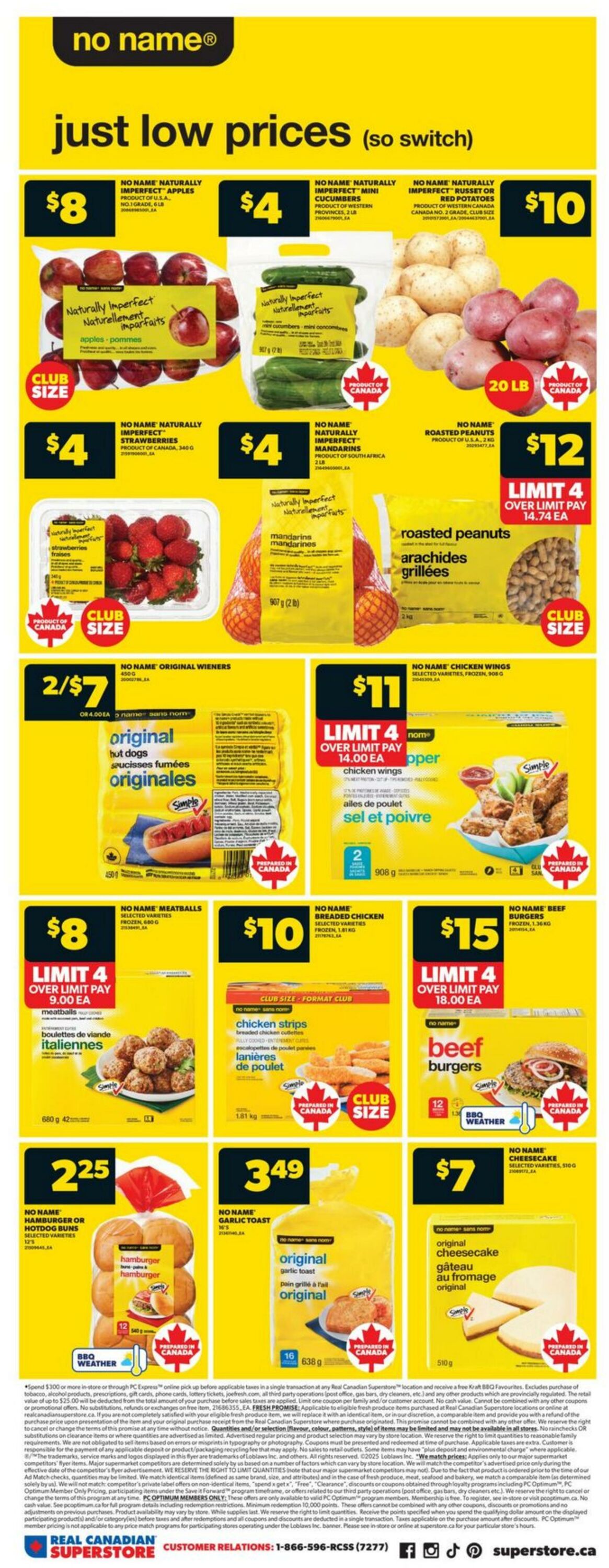 Flyer Real Canadian Superstore 10.07.2025 - 16.07.2025