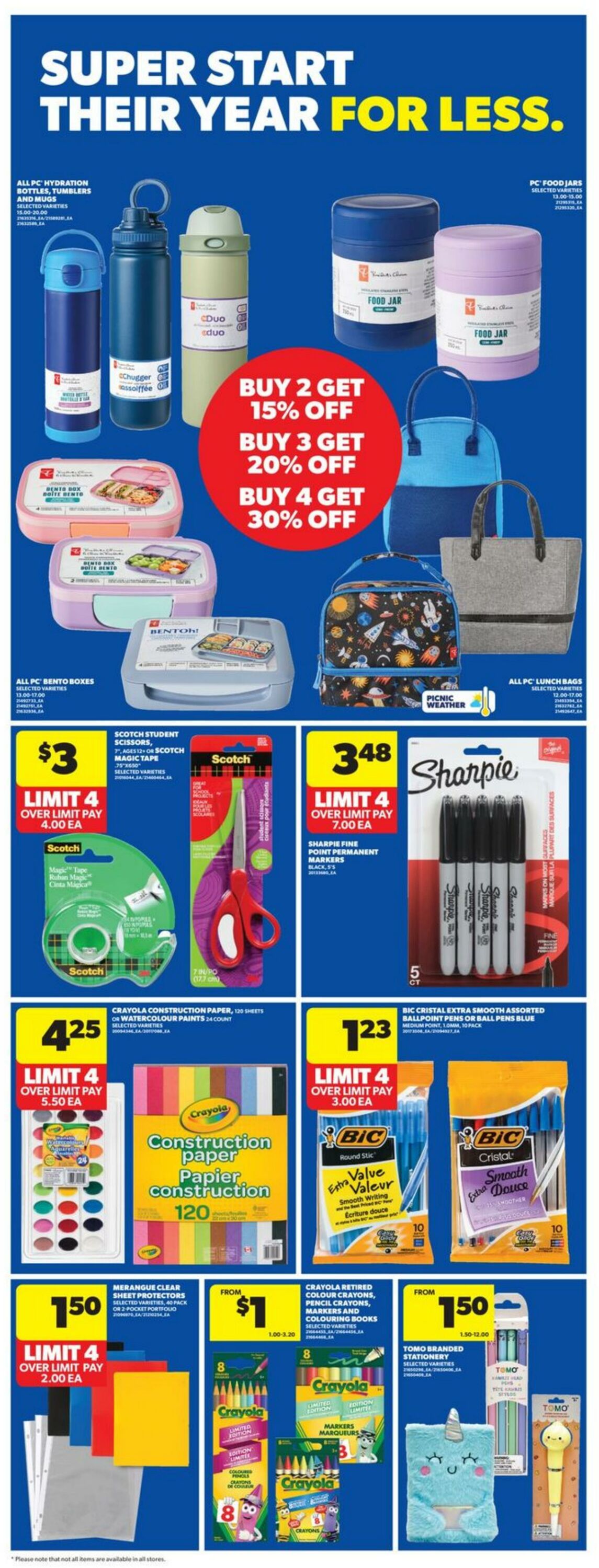 Flyer Real Canadian Superstore 10.07.2025 - 16.07.2025