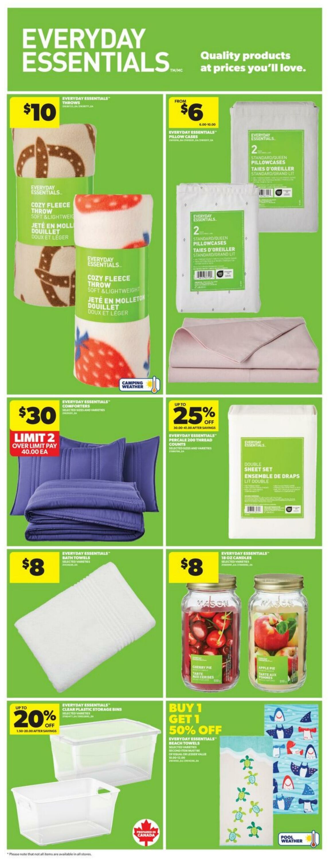 Flyer Real Canadian Superstore 10.07.2025 - 16.07.2025