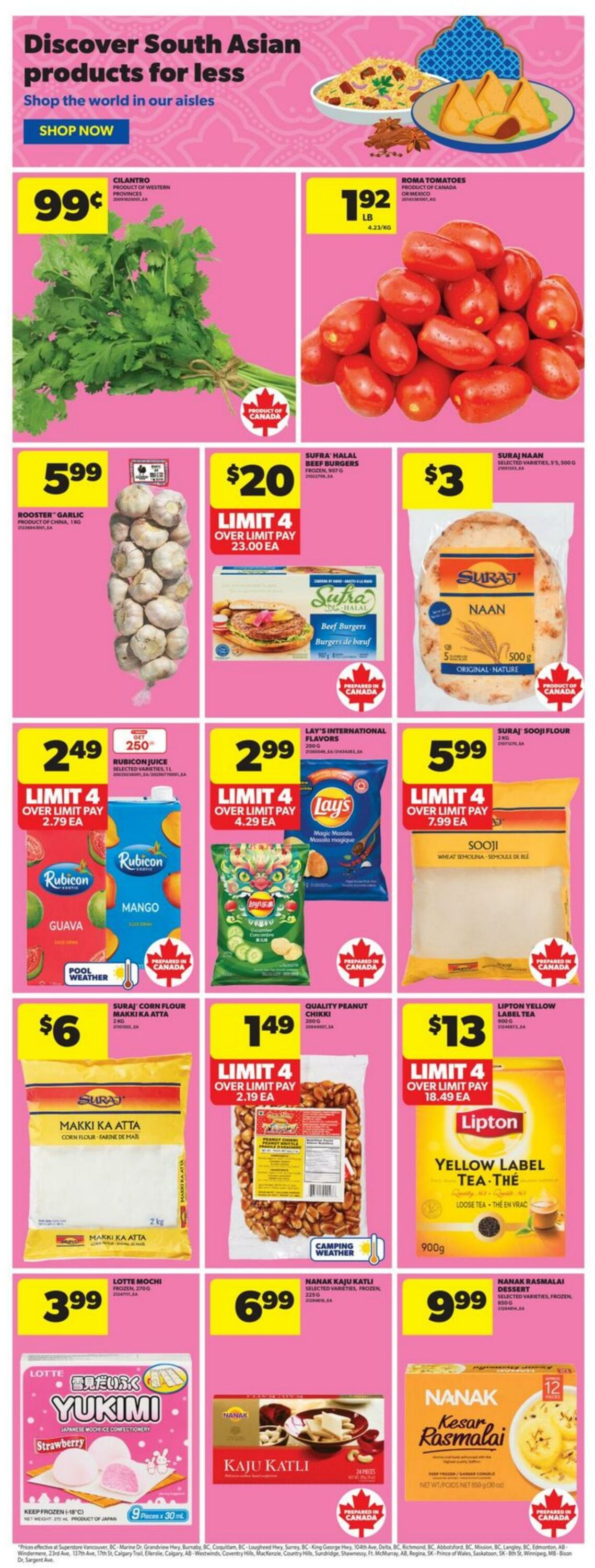 Flyer Real Canadian Superstore 10.07.2025 - 16.07.2025