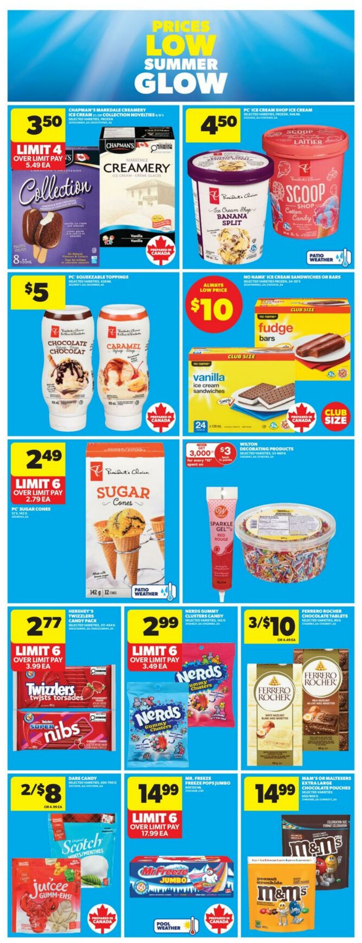 Flyer Real Canadian Superstore 10.07.2025 - 16.07.2025