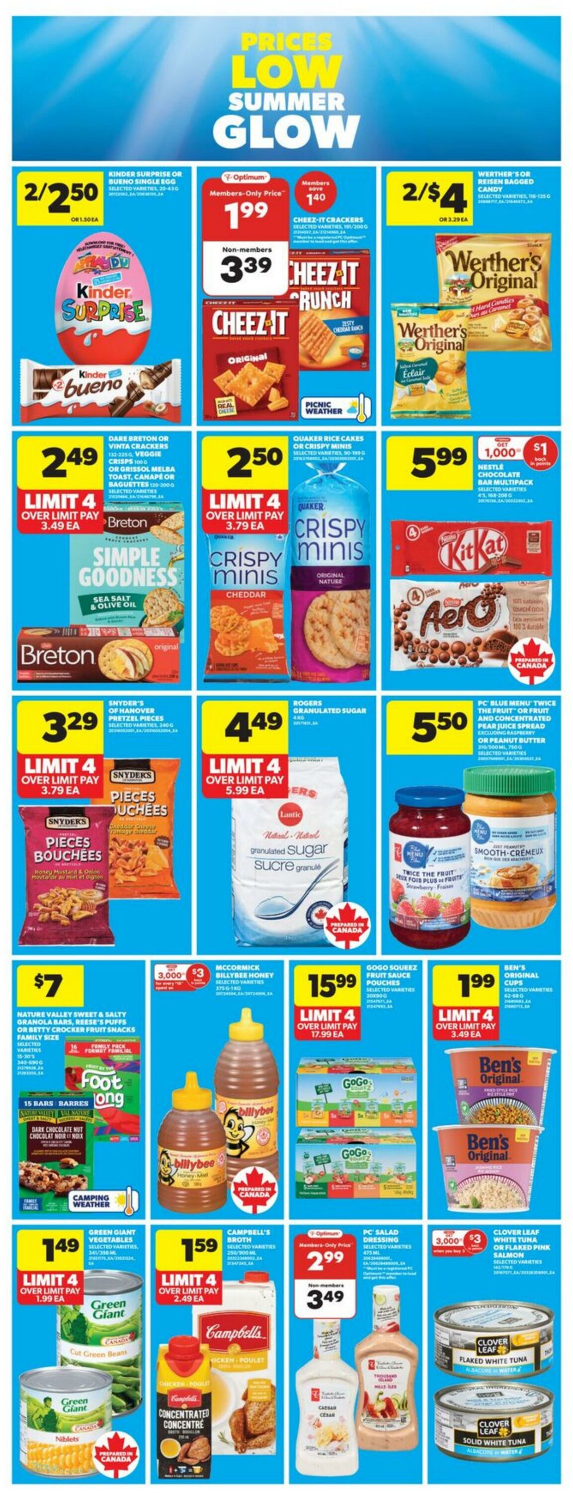 Flyer Real Canadian Superstore 10.07.2025 - 16.07.2025