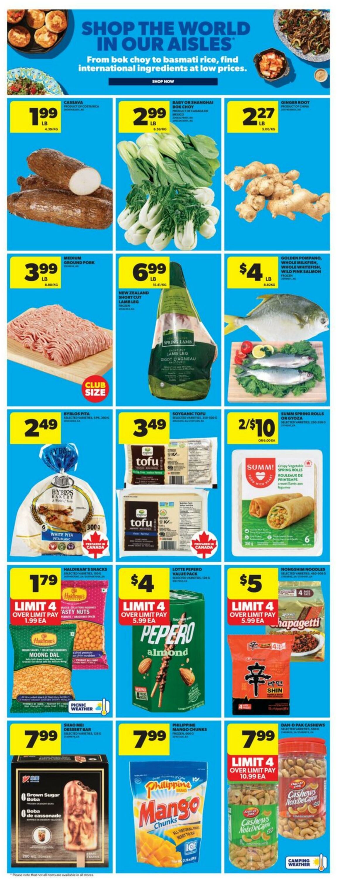 Flyer Real Canadian Superstore 10.07.2025 - 16.07.2025