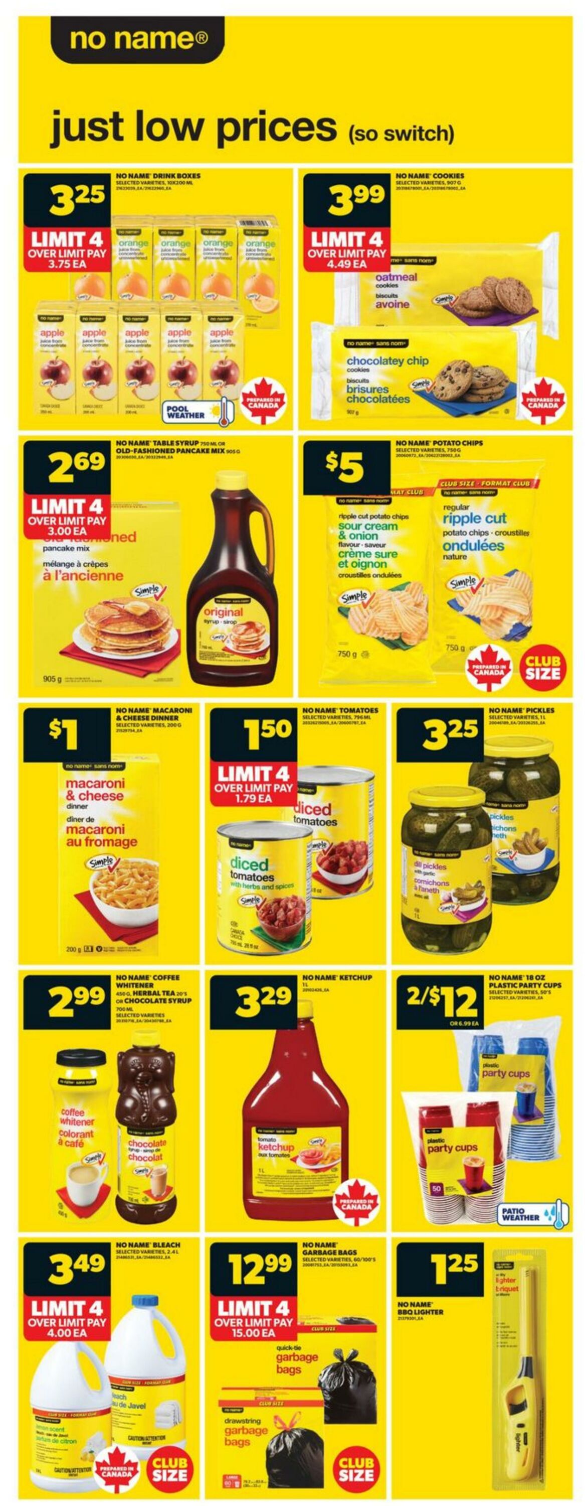 Flyer Real Canadian Superstore 10.07.2025 - 16.07.2025