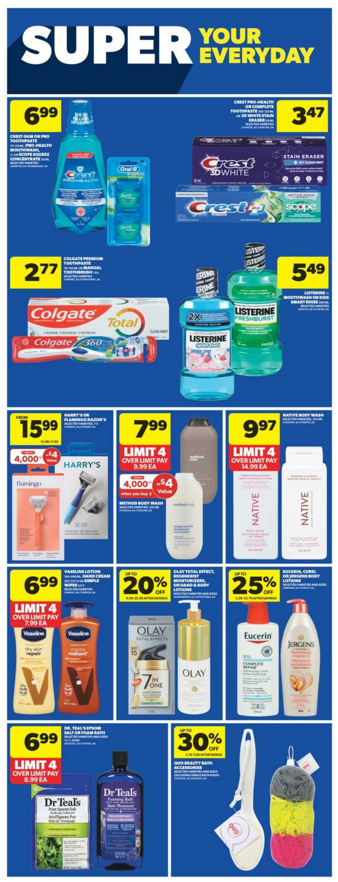 Flyer Real Canadian Superstore 18.07.2024 - 24.07.2024