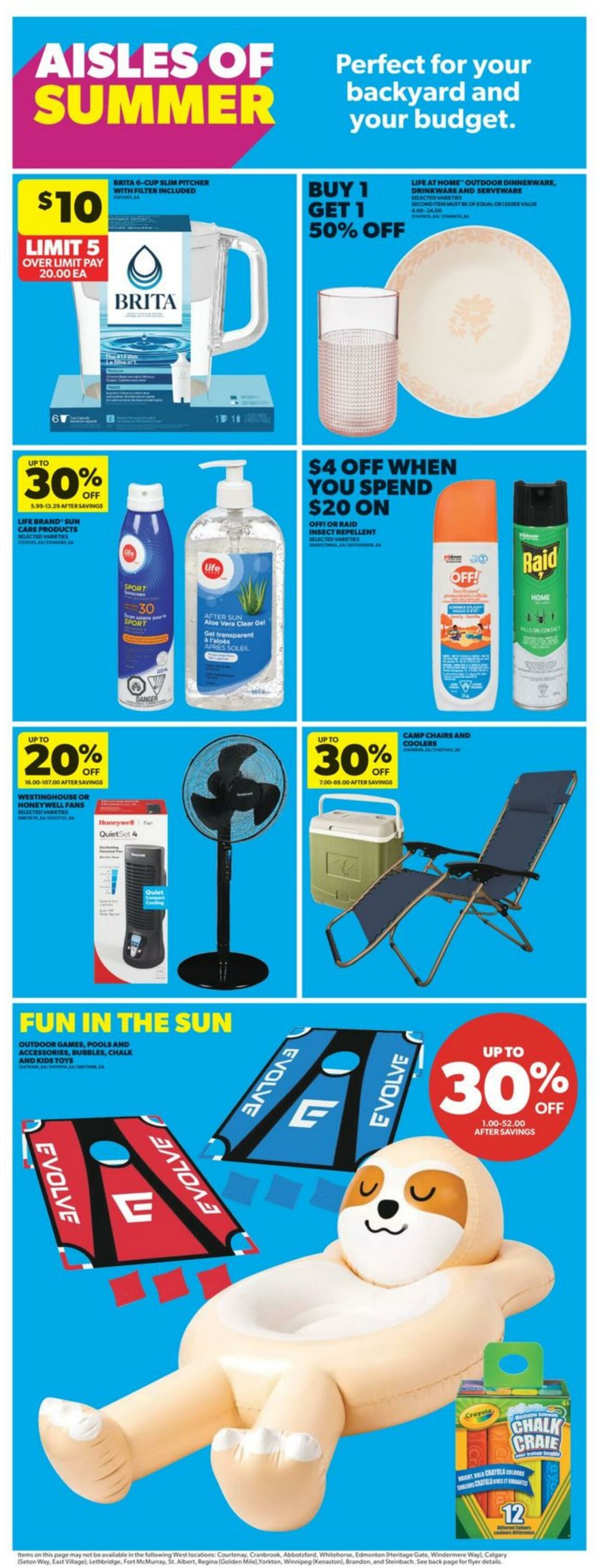 Flyer Real Canadian Superstore 18.07.2024 - 24.07.2024