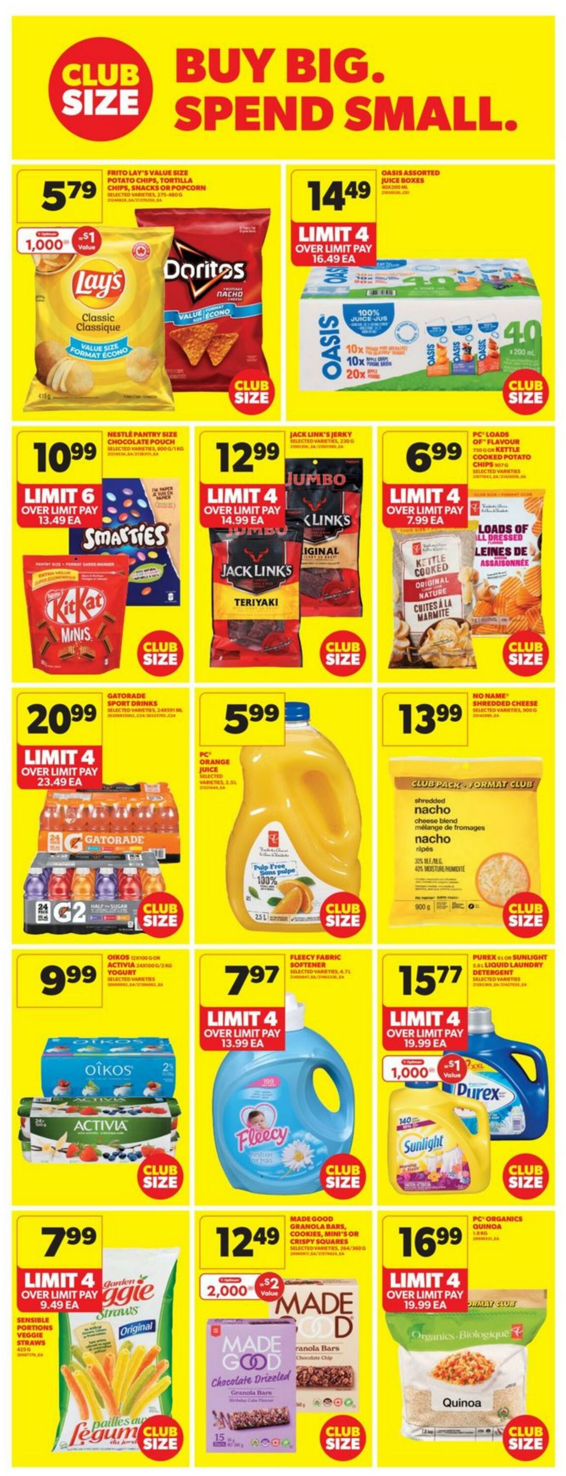 Flyer Real Canadian Superstore 18.07.2024 - 24.07.2024